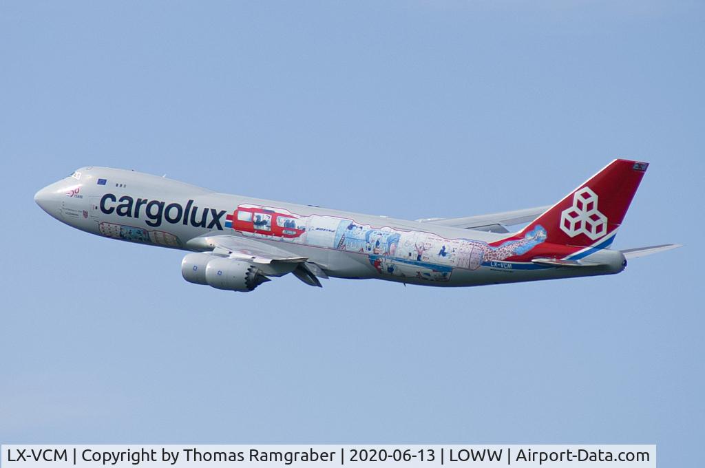 LX-VCM, 2015 Boeing 747-8F C/N 61169, Cargolux Boeing 747-8R7(F)