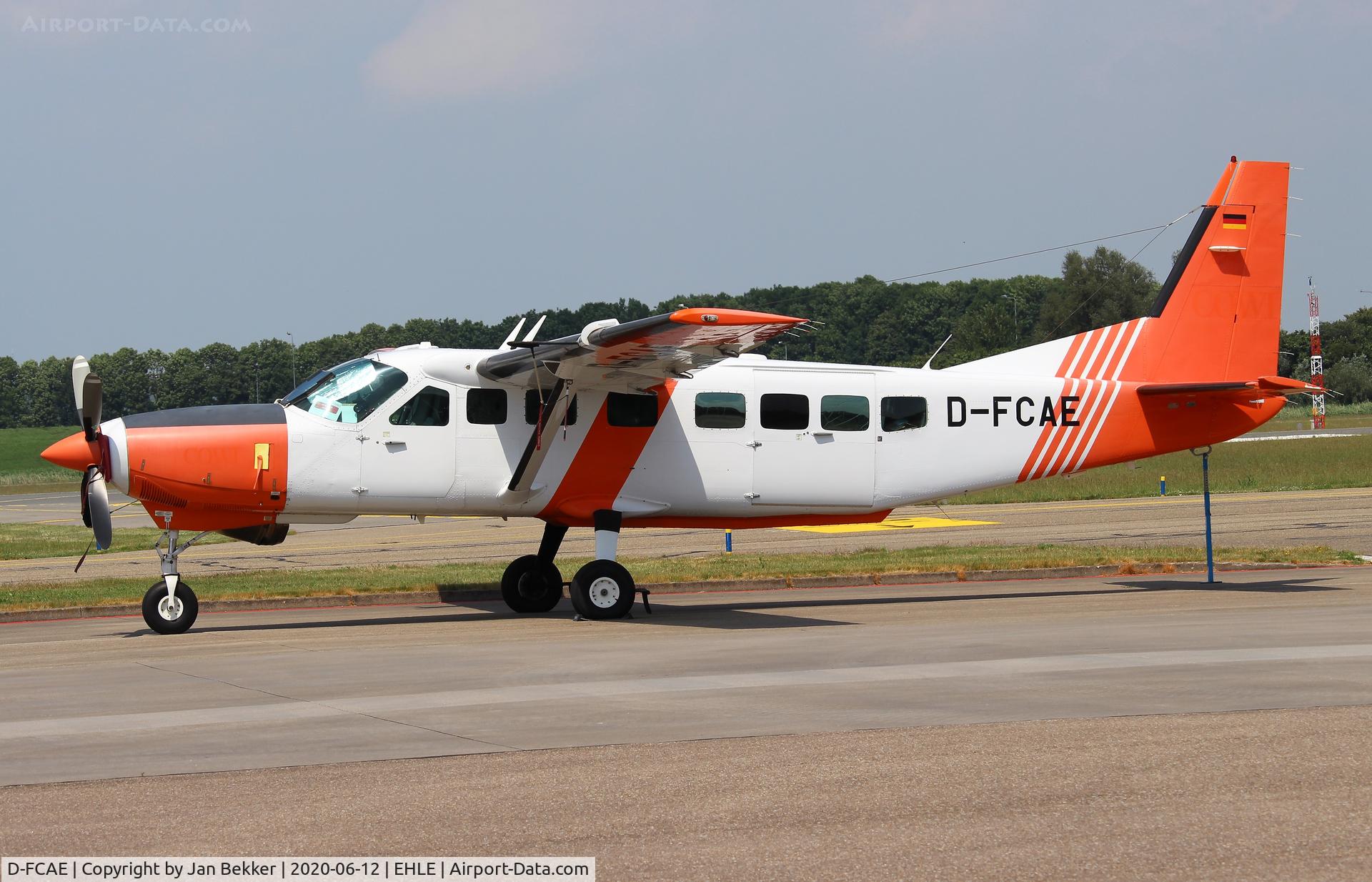 D-FCAE, 2007 Cessna 208B Grand Caravan C/N 208B1296, Lelystad Airport