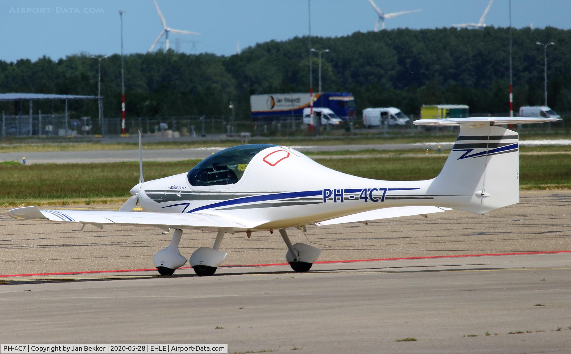 PH-4C7, ATEC 321 Faeta C/N F371107A, Lelystad Airport