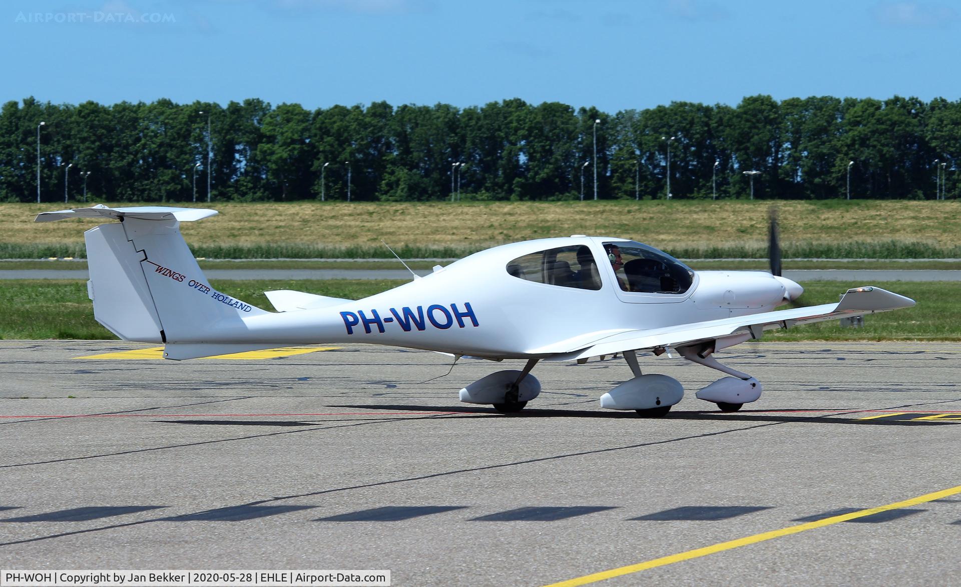 PH-WOH, Diamond DA 40XL C/N 40.762, Lelystad Airport