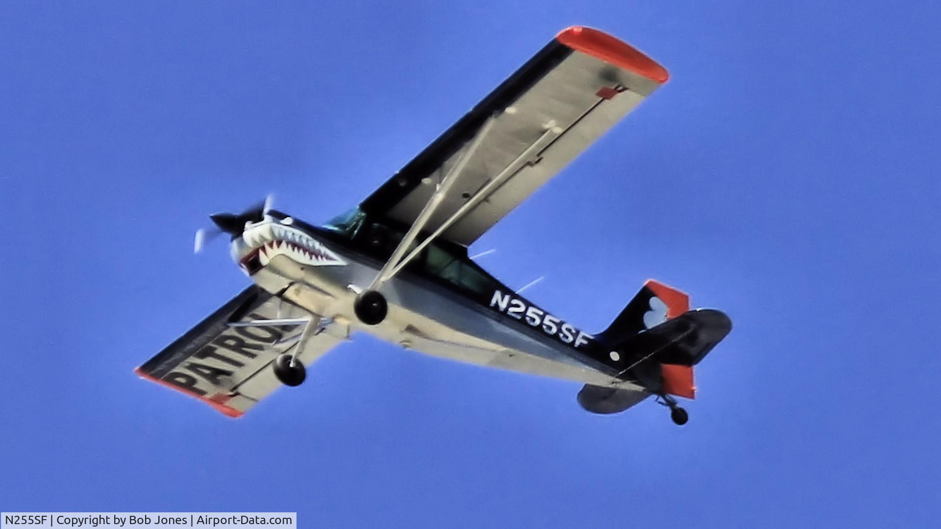 N255SF, 2000 American Champion 7GCBC C/N 1287-2000, SE Harris County - flying over San Jacinto Battlegrounds