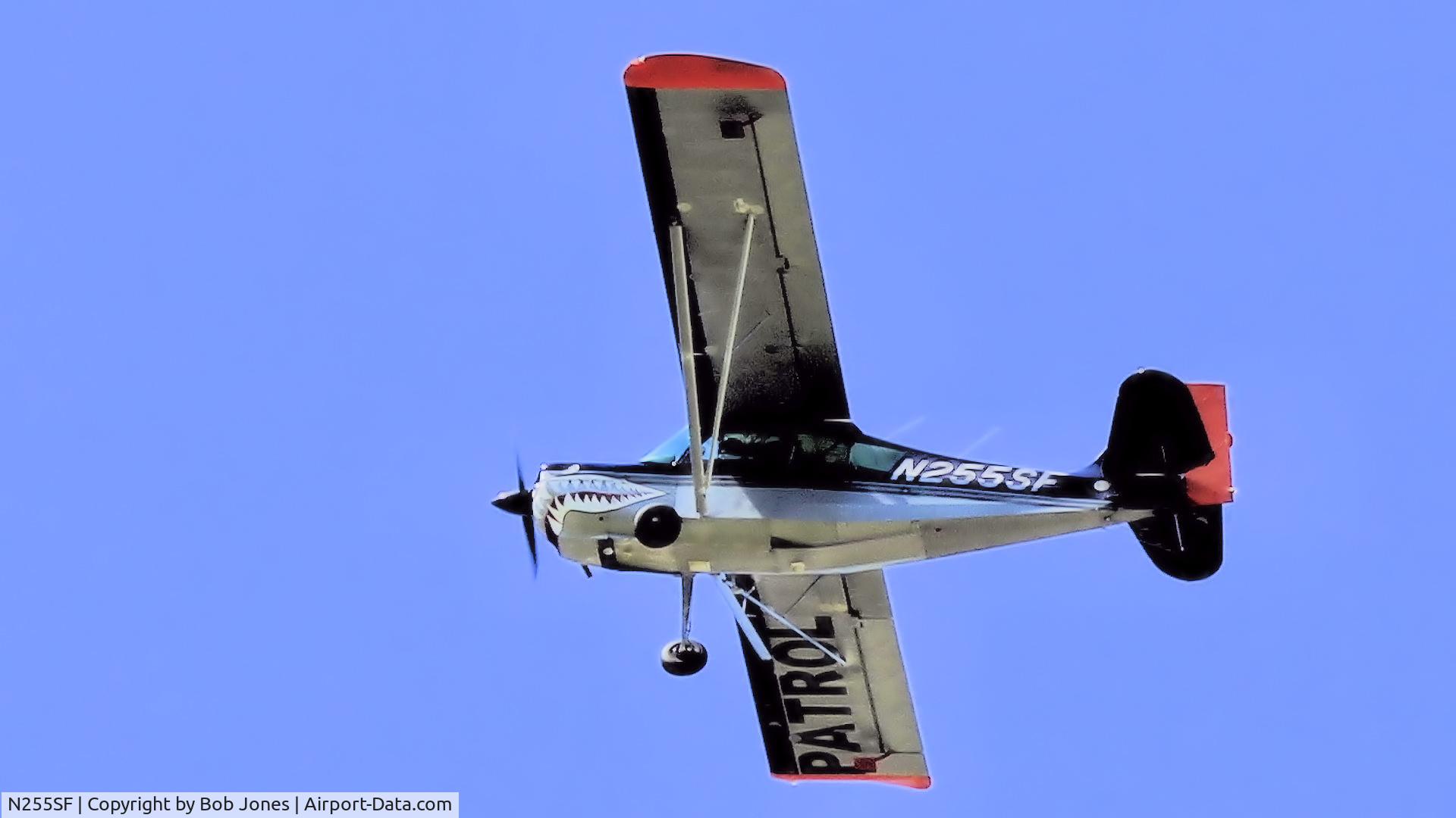 N255SF, 2000 American Champion 7GCBC C/N 1287-2000, SE Harris County - over San Jacinto Battlegrounds