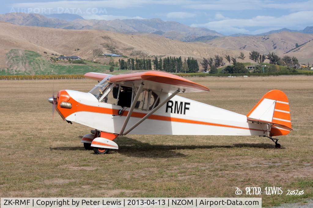 ZK-RMF, LMA LMA-1-W C/N 1015, G Thomas, Woodbourne