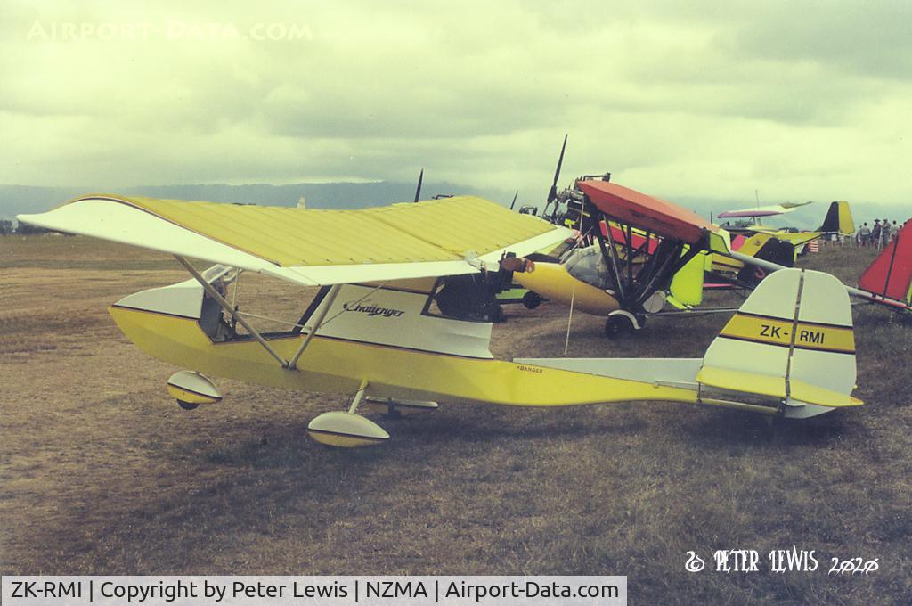 ZK-RMI, Quad City Challenger II C/N CH2-0291-Y-0030 MAANZ/461, R Melse, Blockhouse Bay, Auckland - 1998
