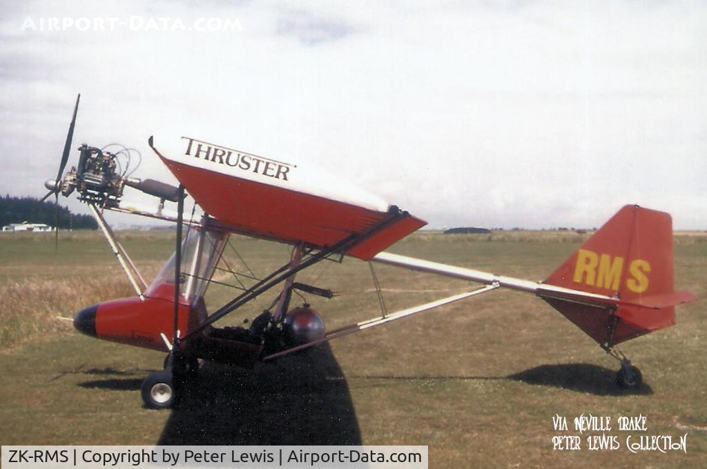 ZK-RMS, Thruster T300 C/N 091-507, W A Weir, Barrytown