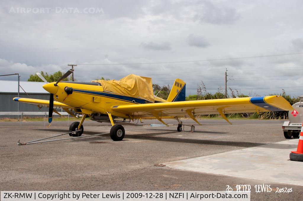 ZK-RMW, Air Tractor Inc AT-402B C/N Not found ZK-RMW, Rural Air Services (1986) Ltd., Feilding