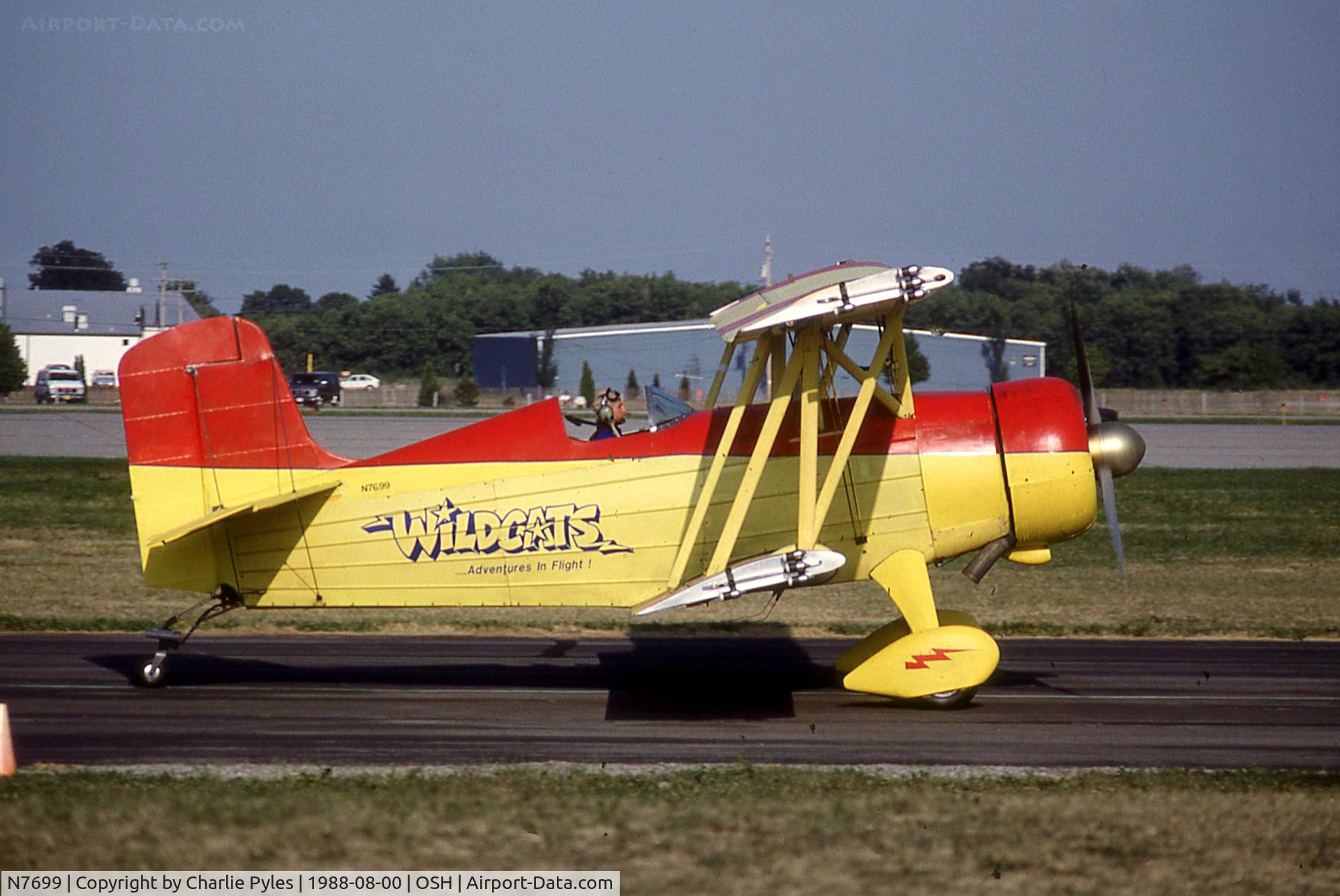 N7699, 1972 Grumman G-164A Show Cat C/N 1004, Wildcats title