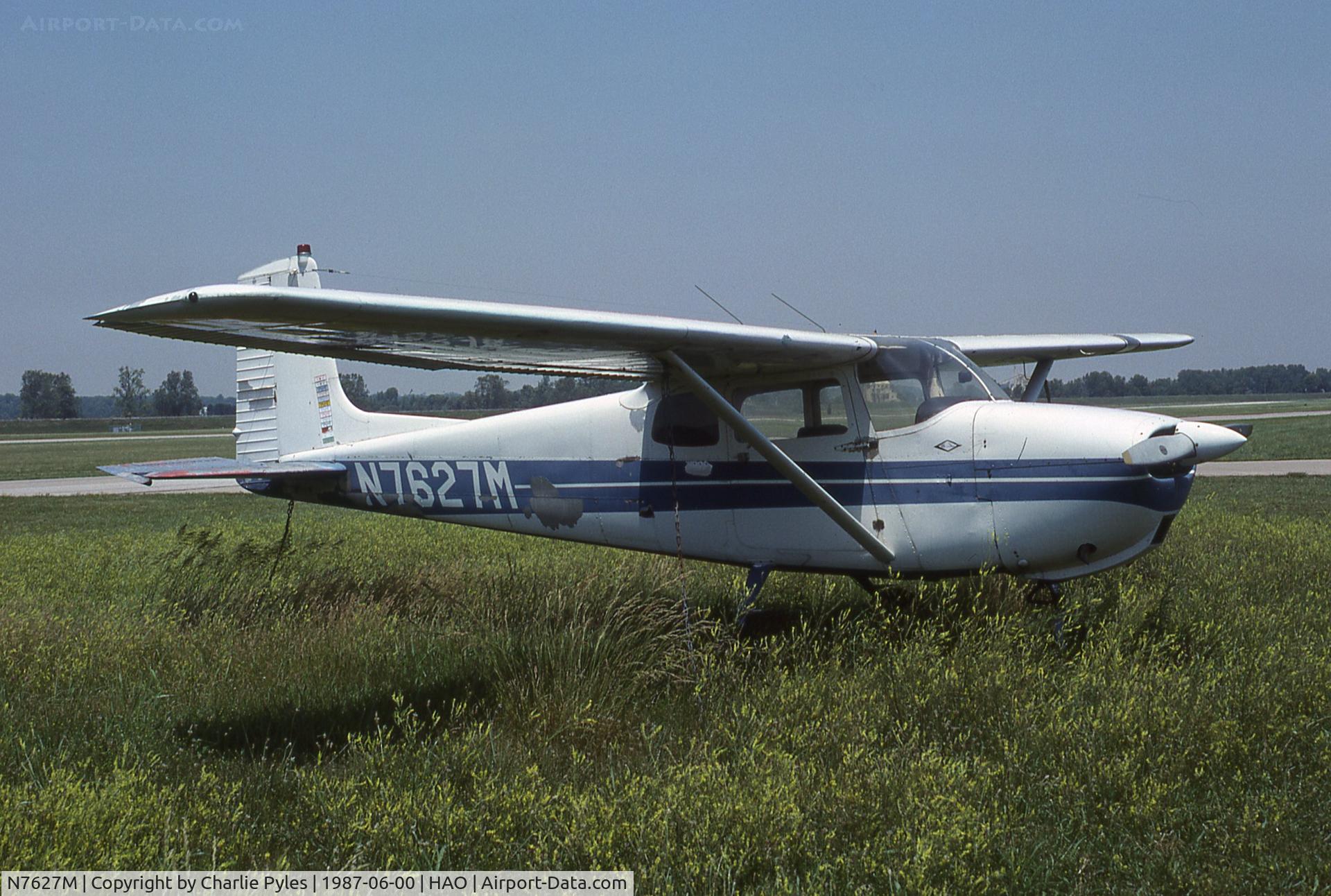 N7627M, 1959 Cessna 175 Skylark C/N 55927, Skylark