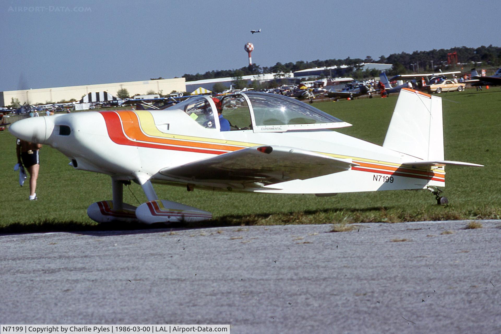N7199, 1971 Thorp T-18 Tiger C/N 419F, T-18 Tiger
