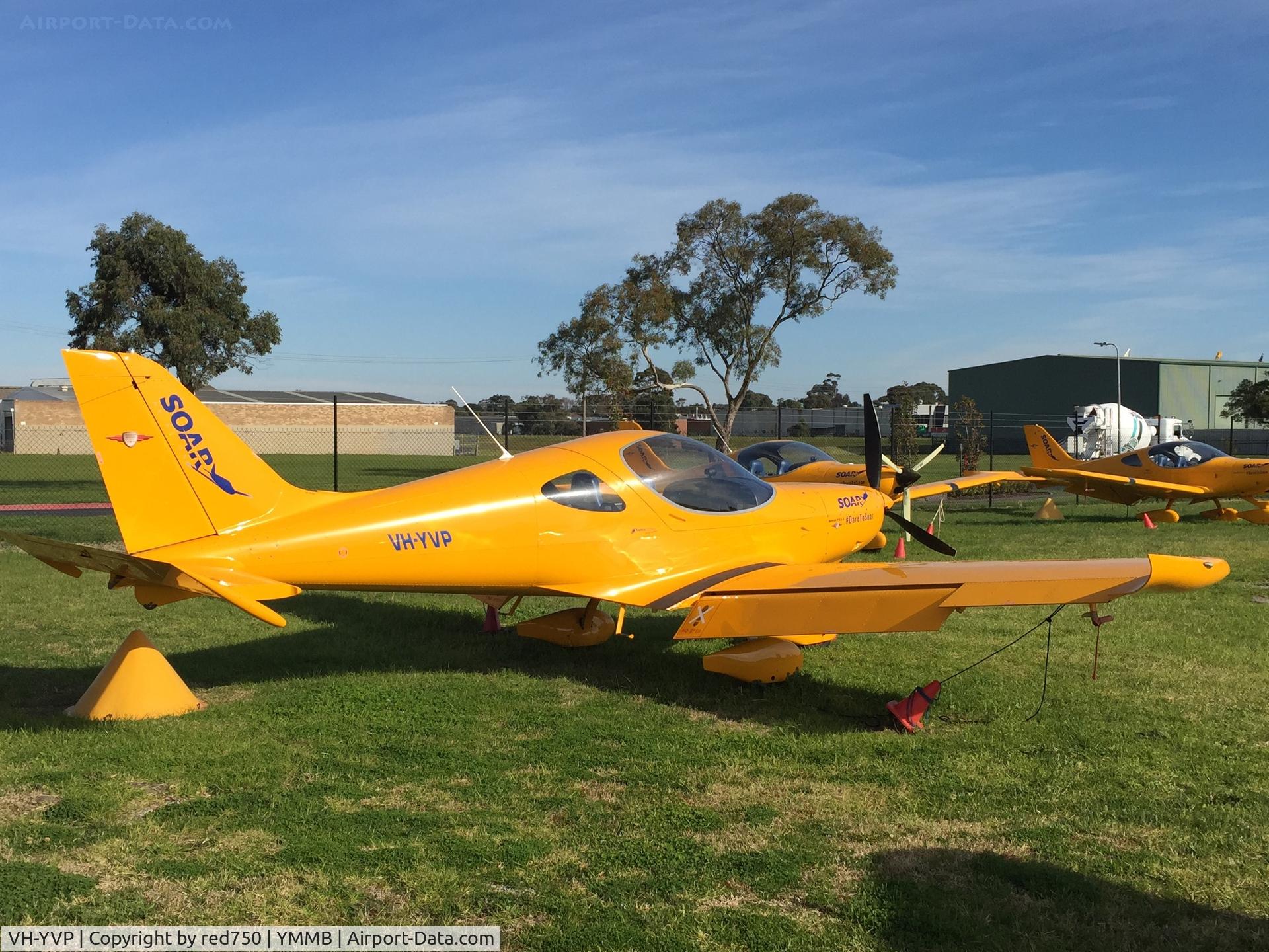 VH-YVP, 2018 BRM Aero Bristell NG5 LSA C/N 320/2018, Bristell VH-YVP at Moorabbin, June 11 2020