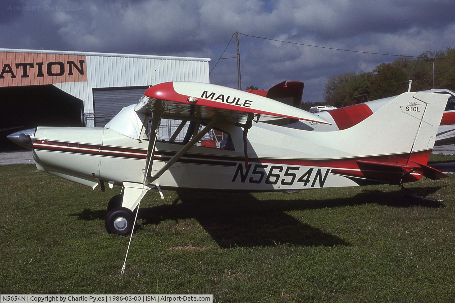 N5654N, 1984 Maule M-6-235 Super Rocket C/N 7465C, Kissimee