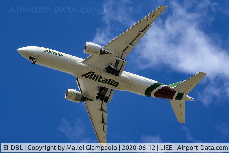 EI-DBL, 2003 Boeing 777-243/ER C/N 32781, EI-DBL