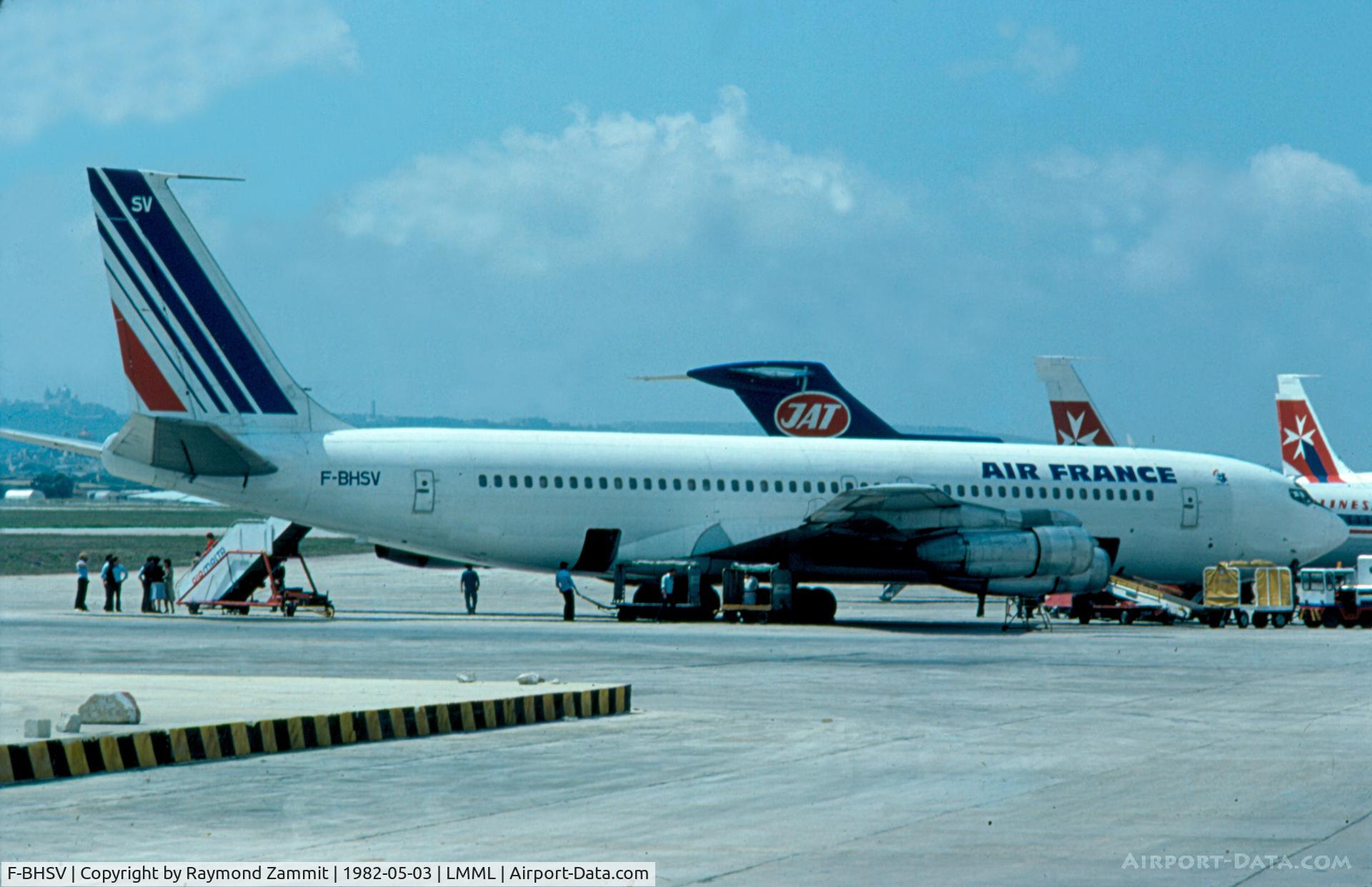 F-BHSV, 1962 Boeing 707-328B C/N 18456, B707 F-BHSV Air France
