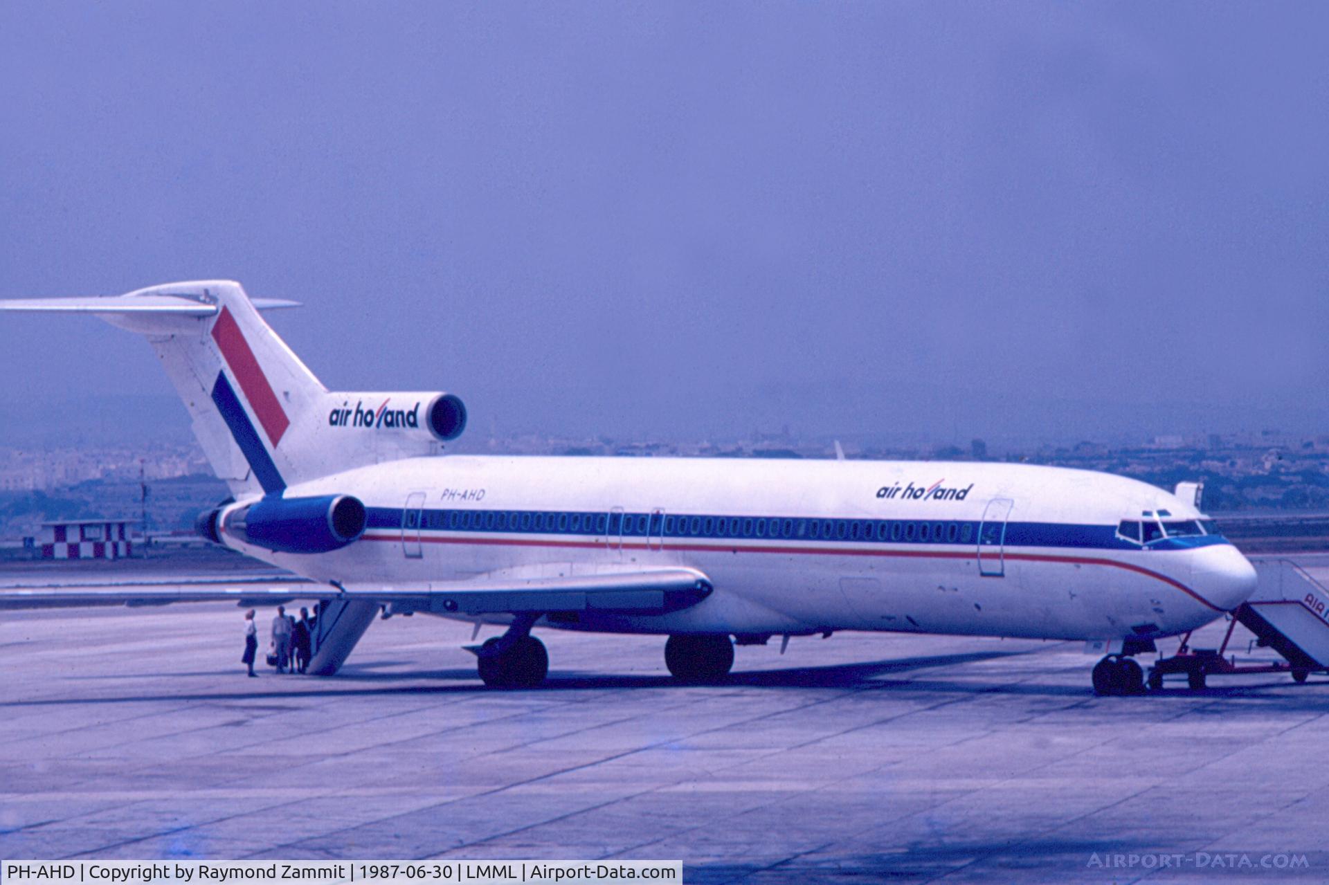 PH-AHD, 1973 Boeing 727-2H3 C/N 20822, B727 PH-AHD Air Holland