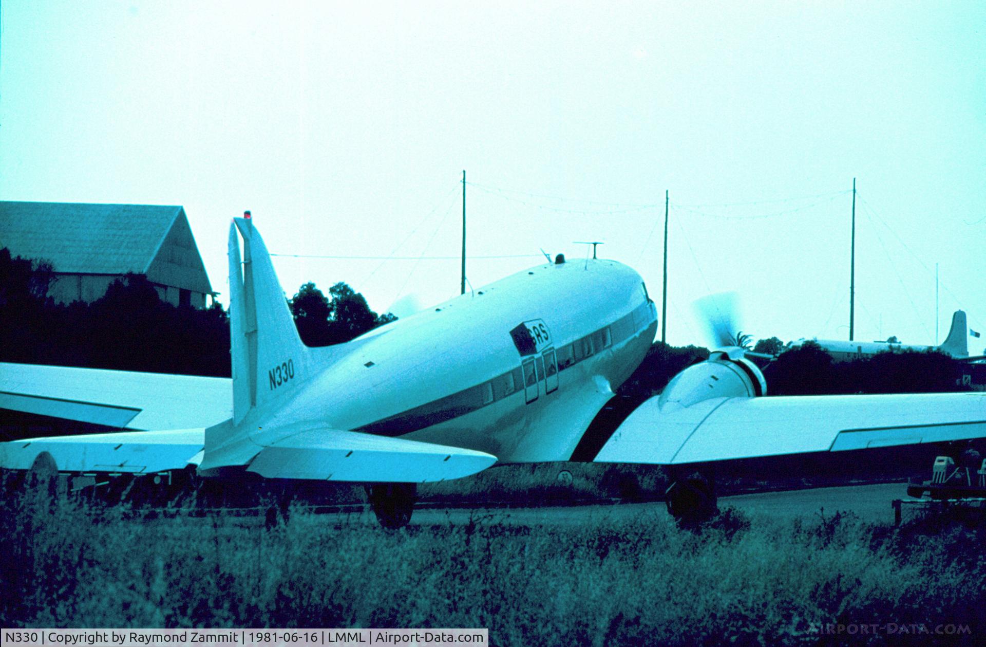 N330, 1942 Douglas C-47 C/N 4479, DC3 N330 Argas