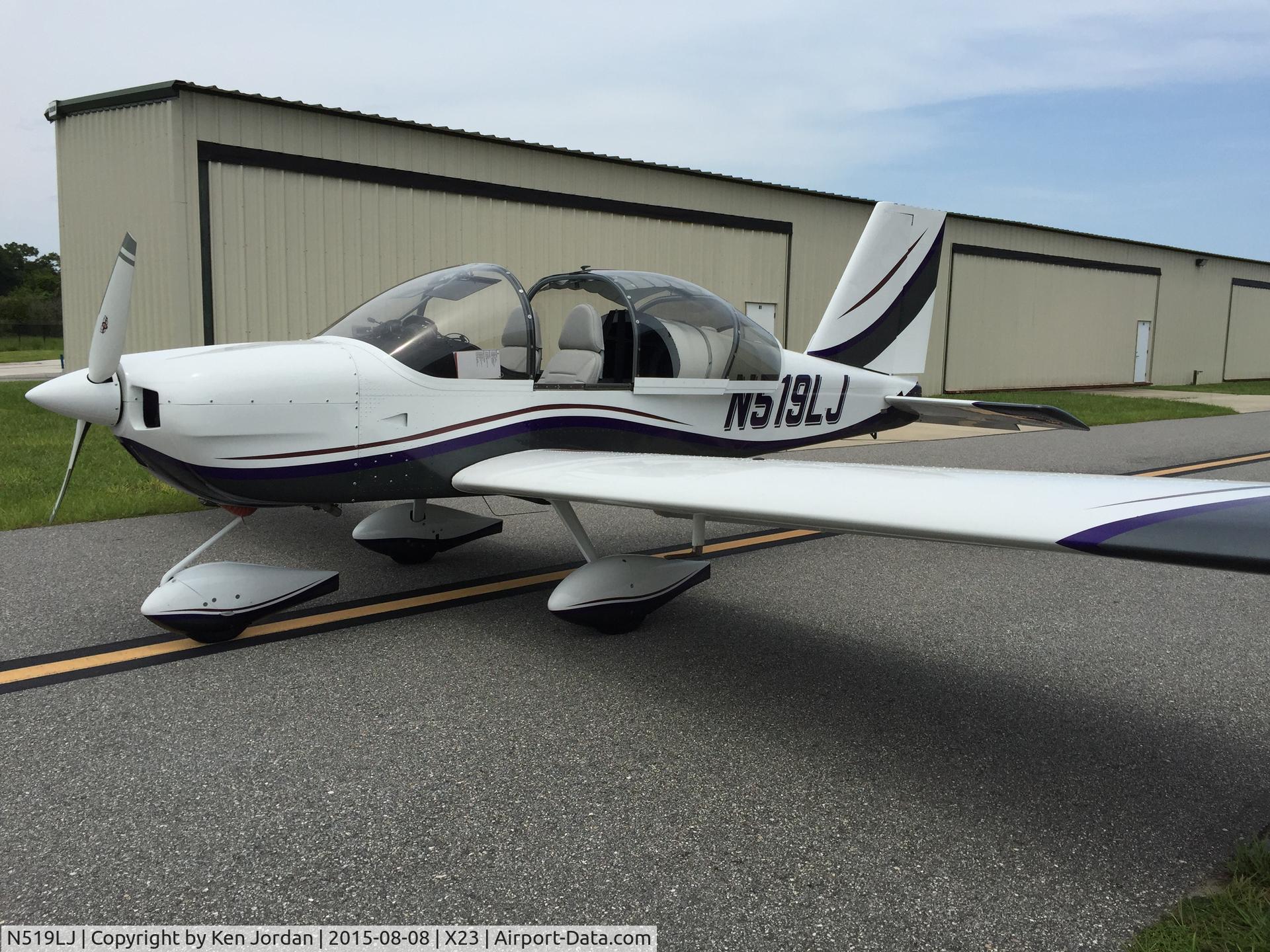 N519LJ, 2014 Rans S-19 Venterra C/N 041300119, E-AB LSA