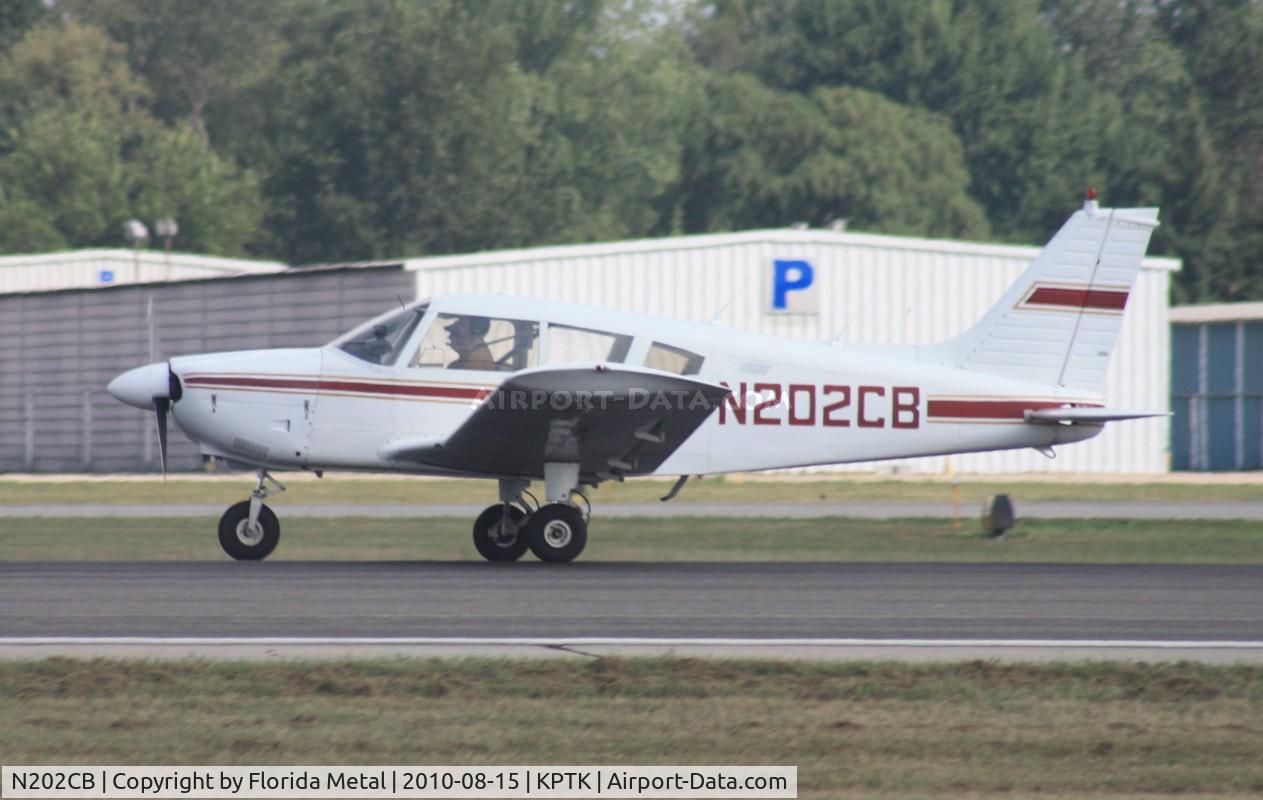 N202CB, 1973 Piper PA-28-180 C/N 28-7305360, PTK 2010