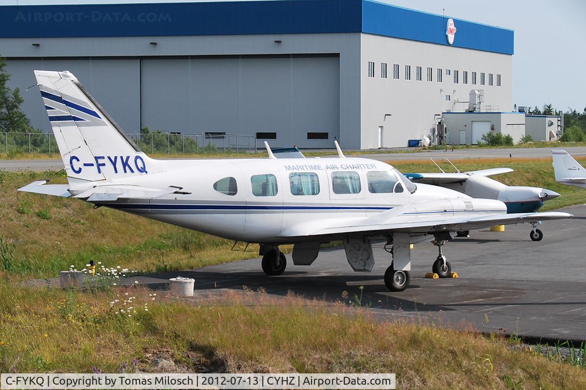 C-FYKQ, 1969 Piper PA-31 C/N 31-399, Maritime Air Charter