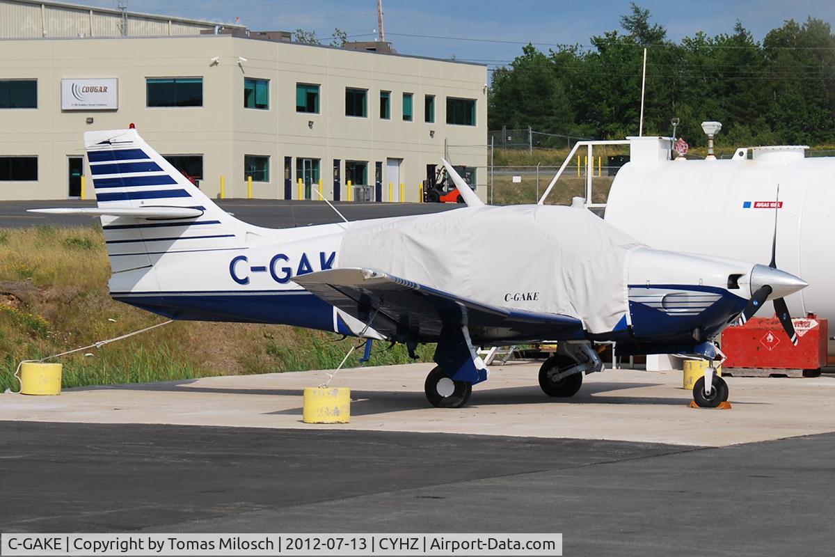 C-GAKE, 1978 Rockwell Commander 114 C/N 14379, 