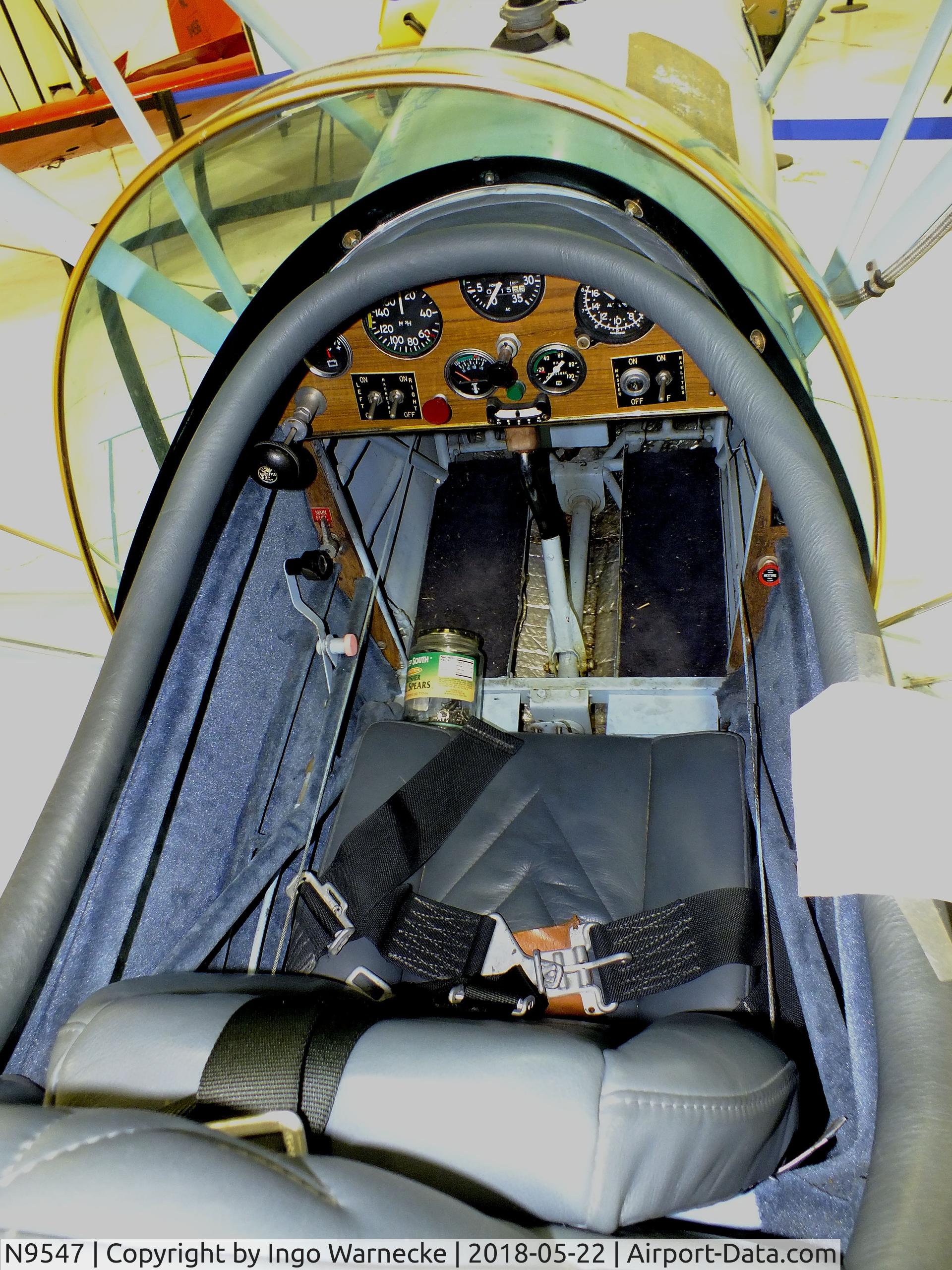N9547, 1985 Stolp SA-900 V-Star C/N 39, Stolp (Smith, Linda E) SA-900 V-Star at the Aviation Museum of Kentucky, Lexington KY #c