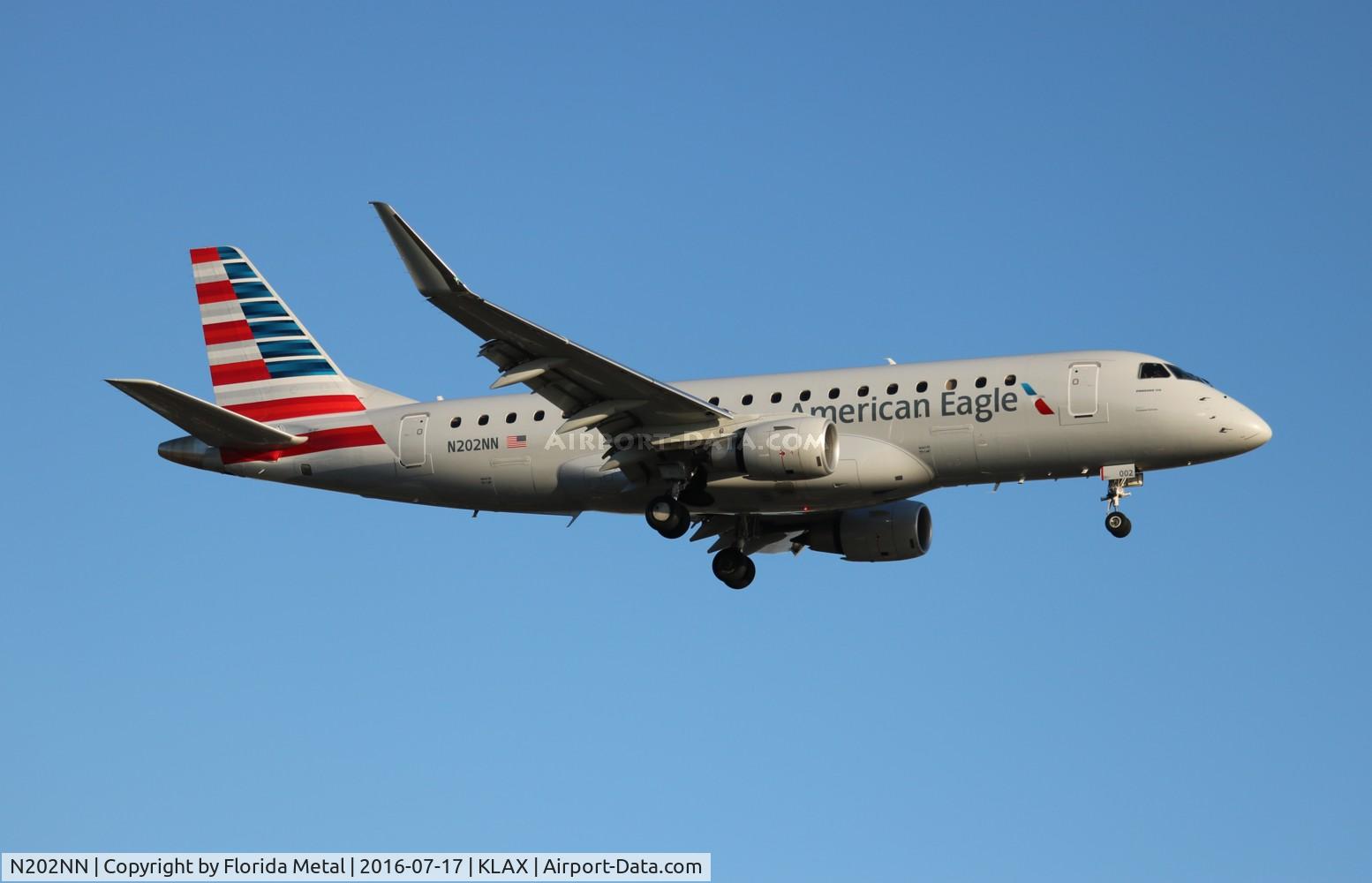 N202NN, 2015 Embraer 175LR (ERJ-170-200LR) C/N 17000467, LAX 2016