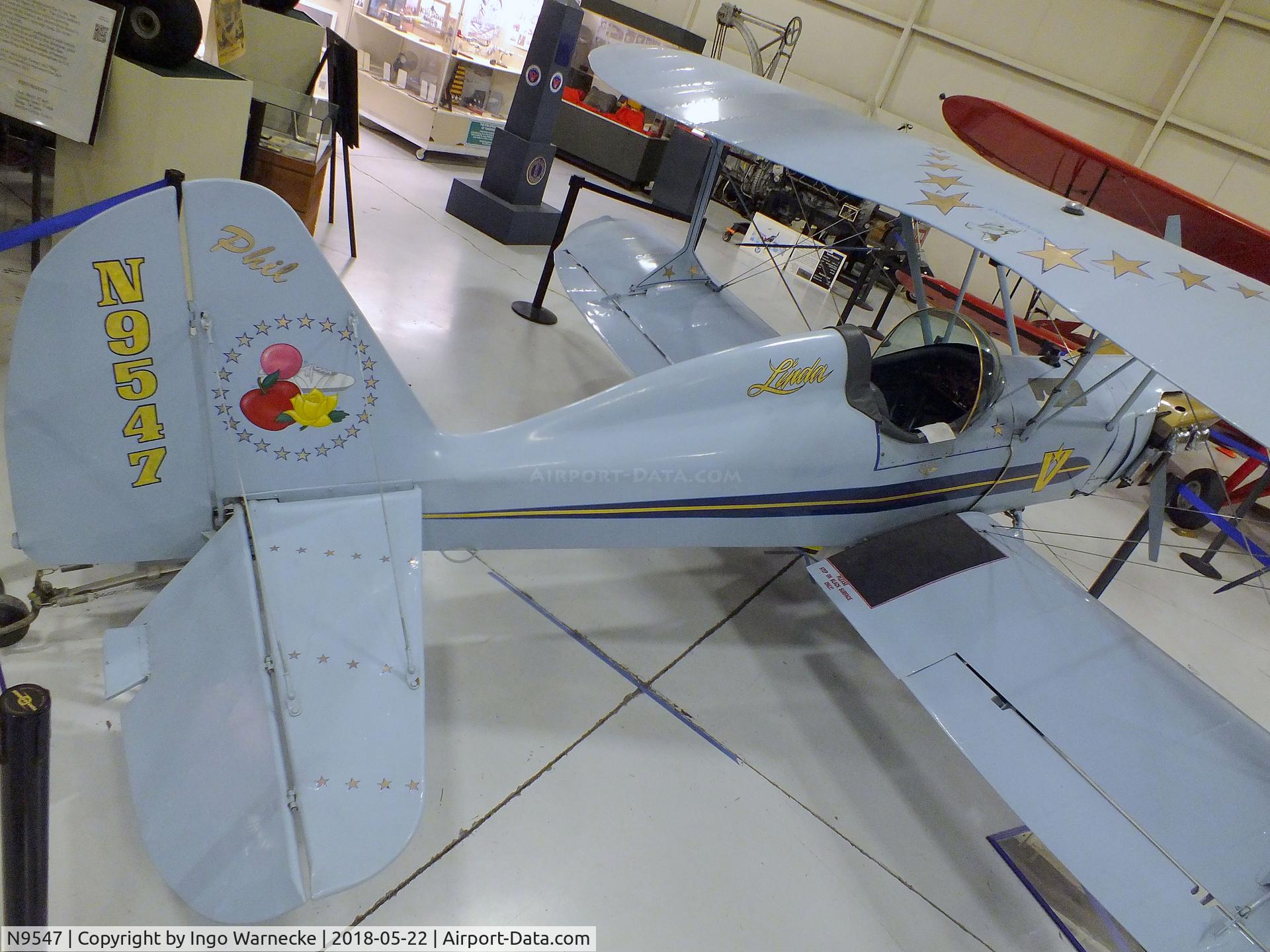 N9547, 1985 Stolp SA-900 V-Star C/N 39, Stolp (Smith, Linda E) SA-900 V-Star at the Aviation Museum of Kentucky, Lexington KY