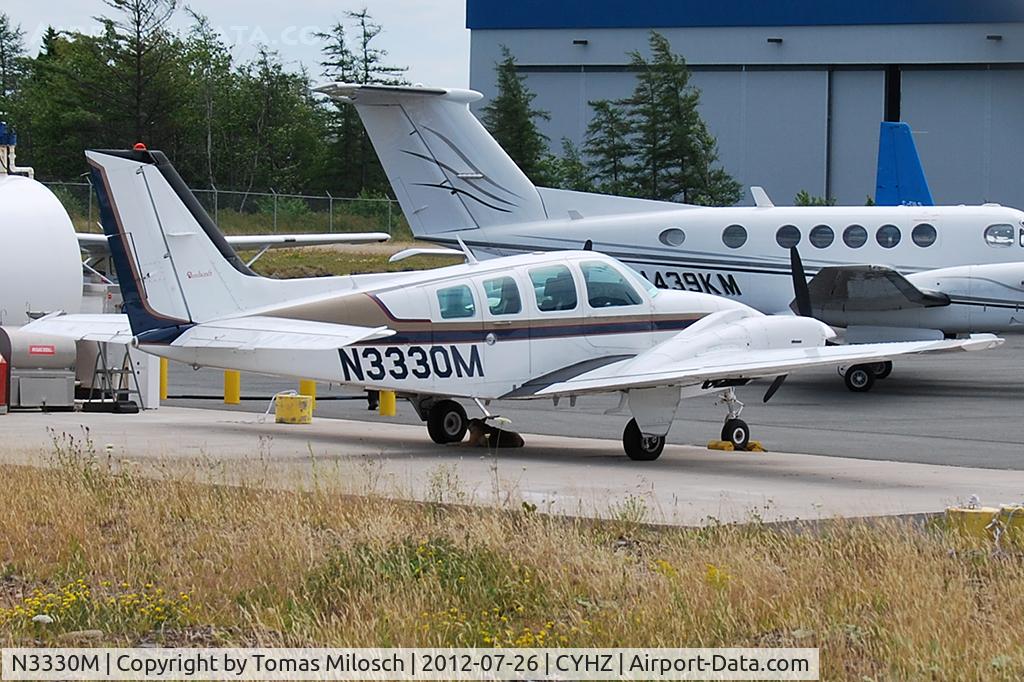 N3330M, 1979 Beech 58 Baron C/N TH-1031, 