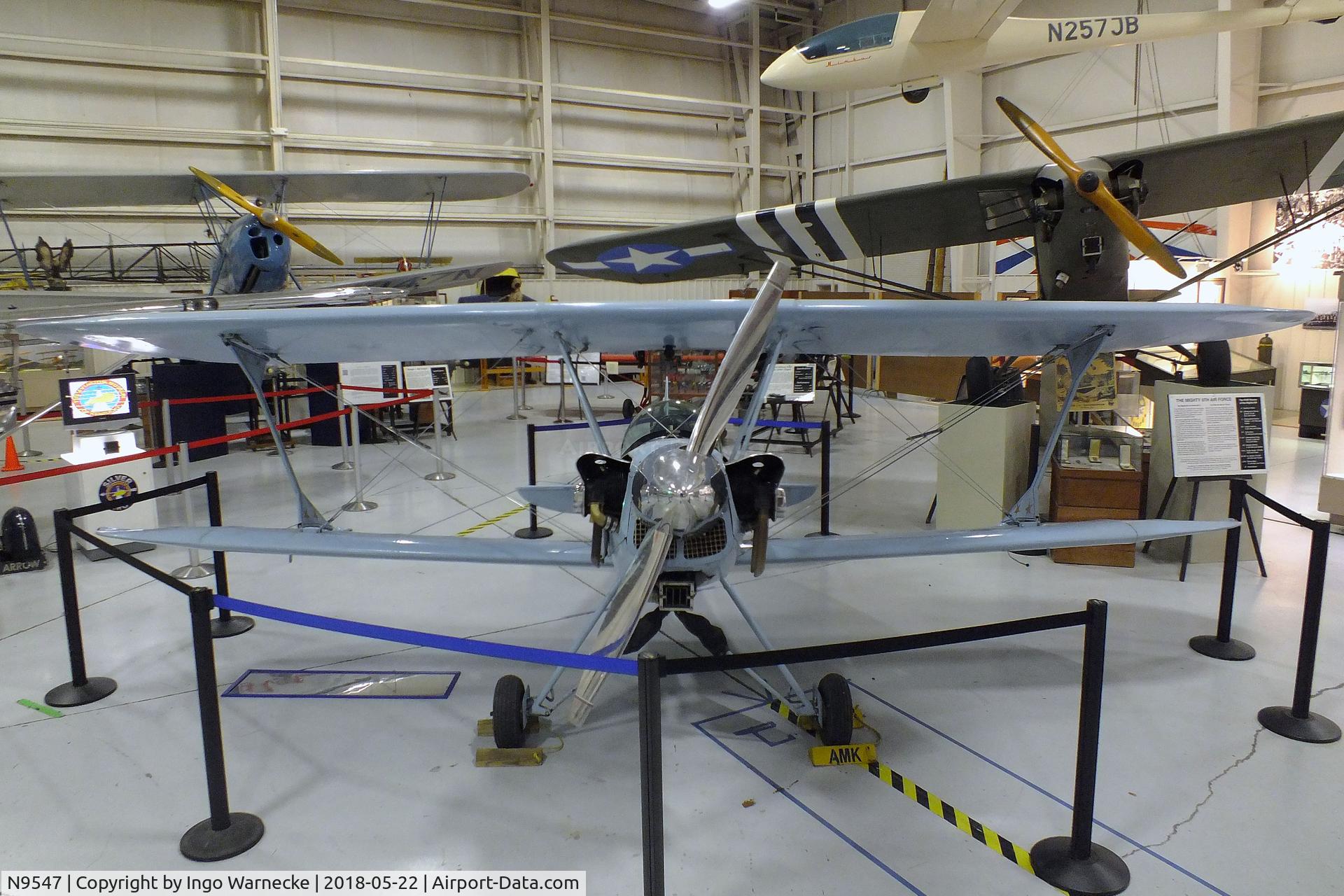 N9547, 1985 Stolp SA-900 V-Star C/N 39, Stolp (Smith, Linda E) SA-900 V-Star at the Aviation Museum of Kentucky, Lexington KY