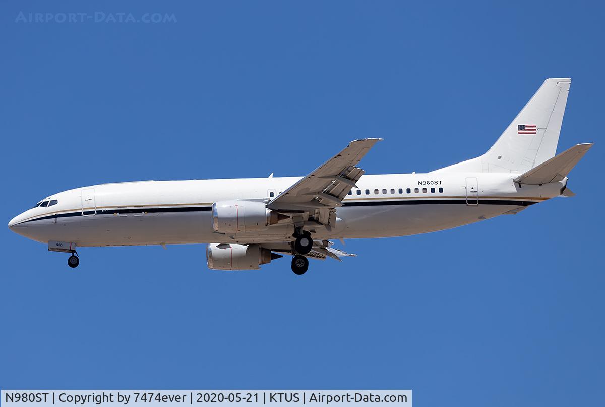 N980ST, 1990 Boeing 737-4B3 C/N 24750, ENRGY80