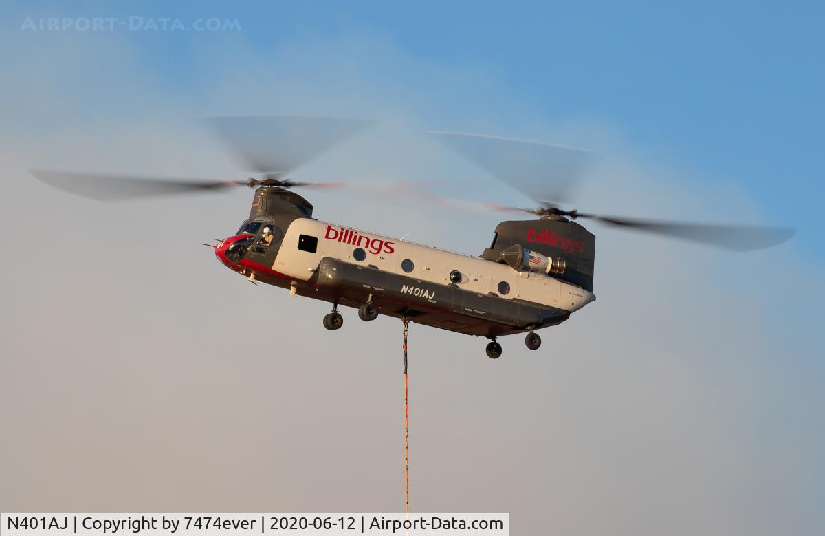 N401AJ, Boeing CH-47D C/N N401AJ, Alpha Juliet