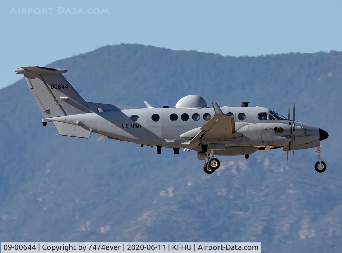 09-00644, 2009 Beechcraft MC-12S Huron C/N FL-644, INTEL92