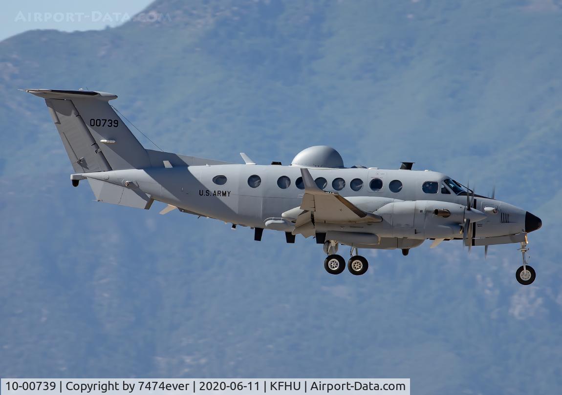 10-00739, 2010 Beechcraft MC-12S EMARSS C/N FL-739, INTEL49