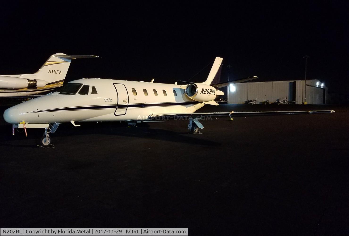N202RL, 2000 Cessna 560XL Citation Excel C/N 560-5117, ORL 2017