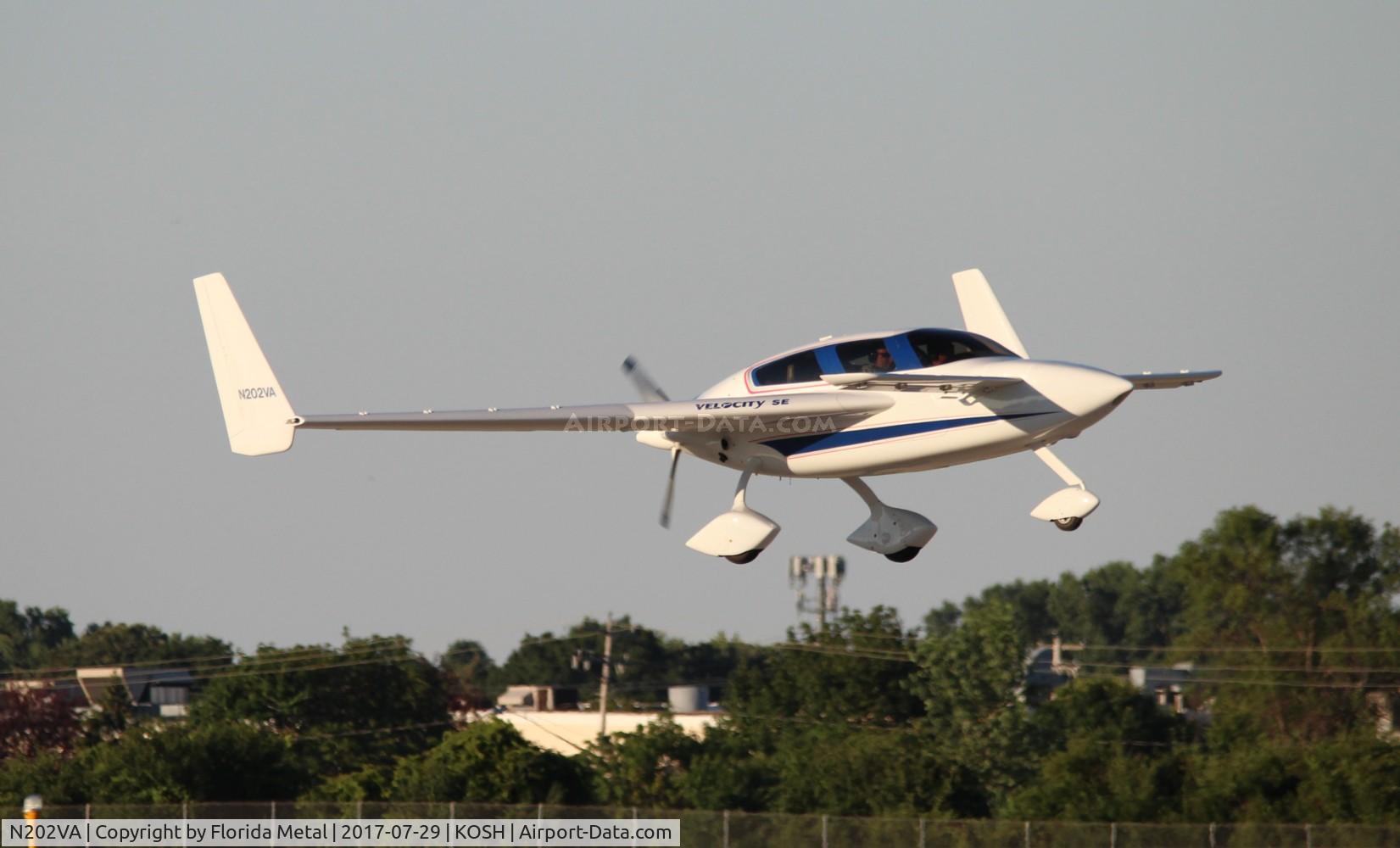 N202VA, 2003 Velocity Velocity SE FG C/N SFG026, OSH 2017