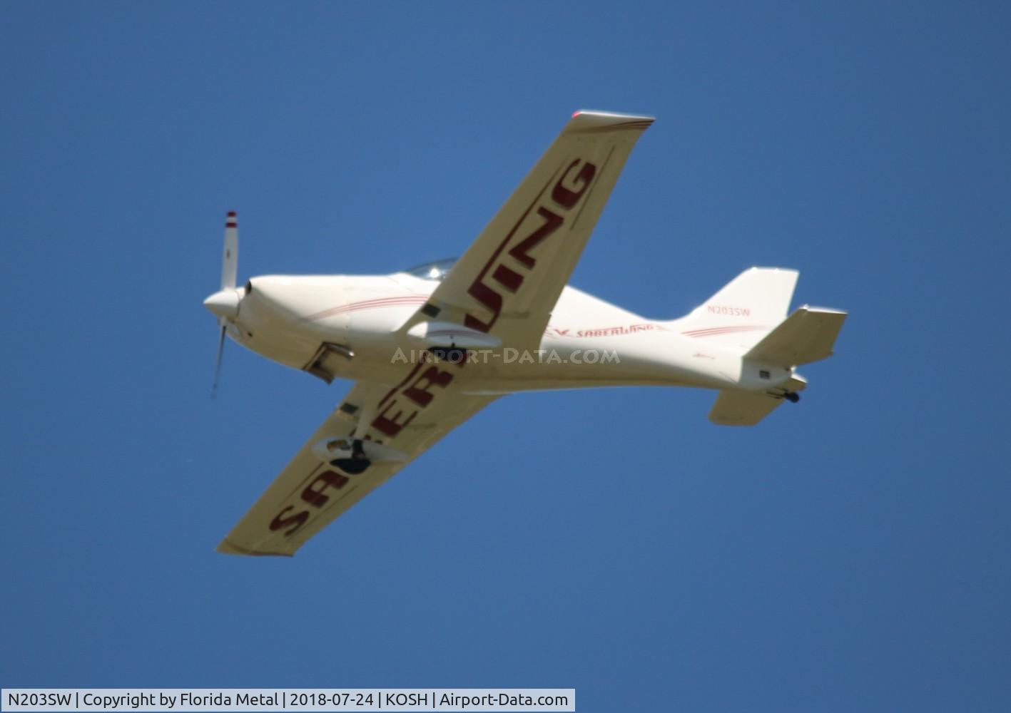 N203SW, BOTHOF LARRY D Sabrewing C/N 003, OSH 2018