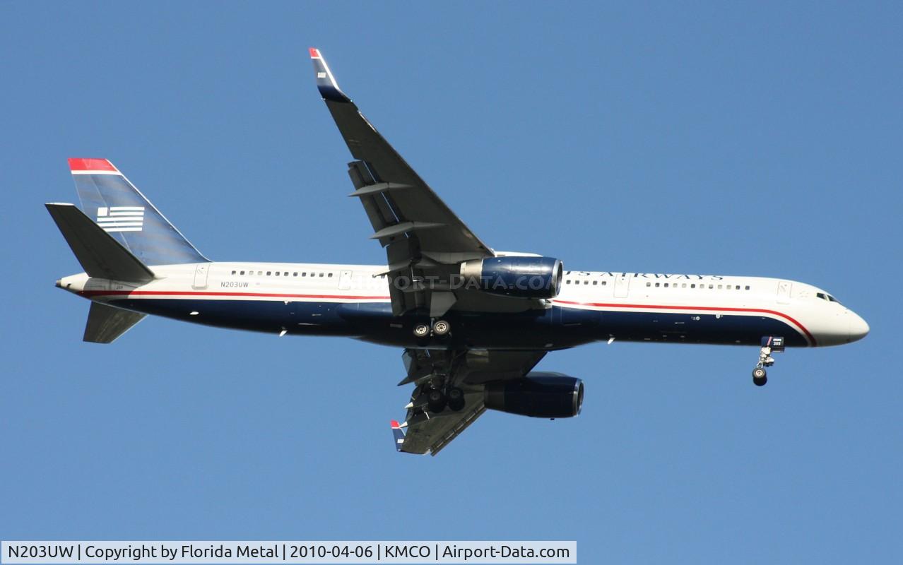 N203UW, 2000 Boeing 757-23N C/N 30548, MCO 2010