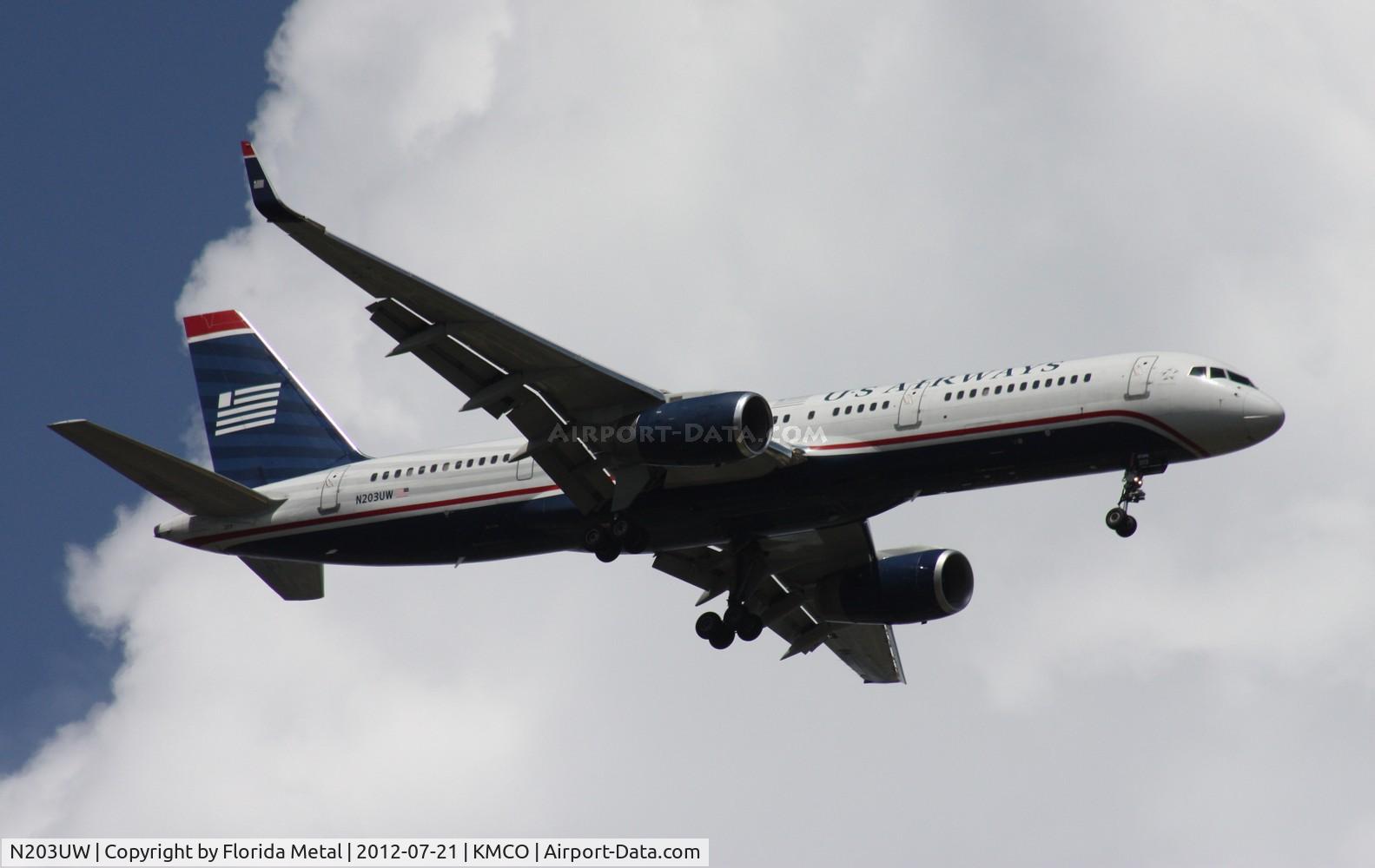 N203UW, 2000 Boeing 757-23N C/N 30548, MCO 2012