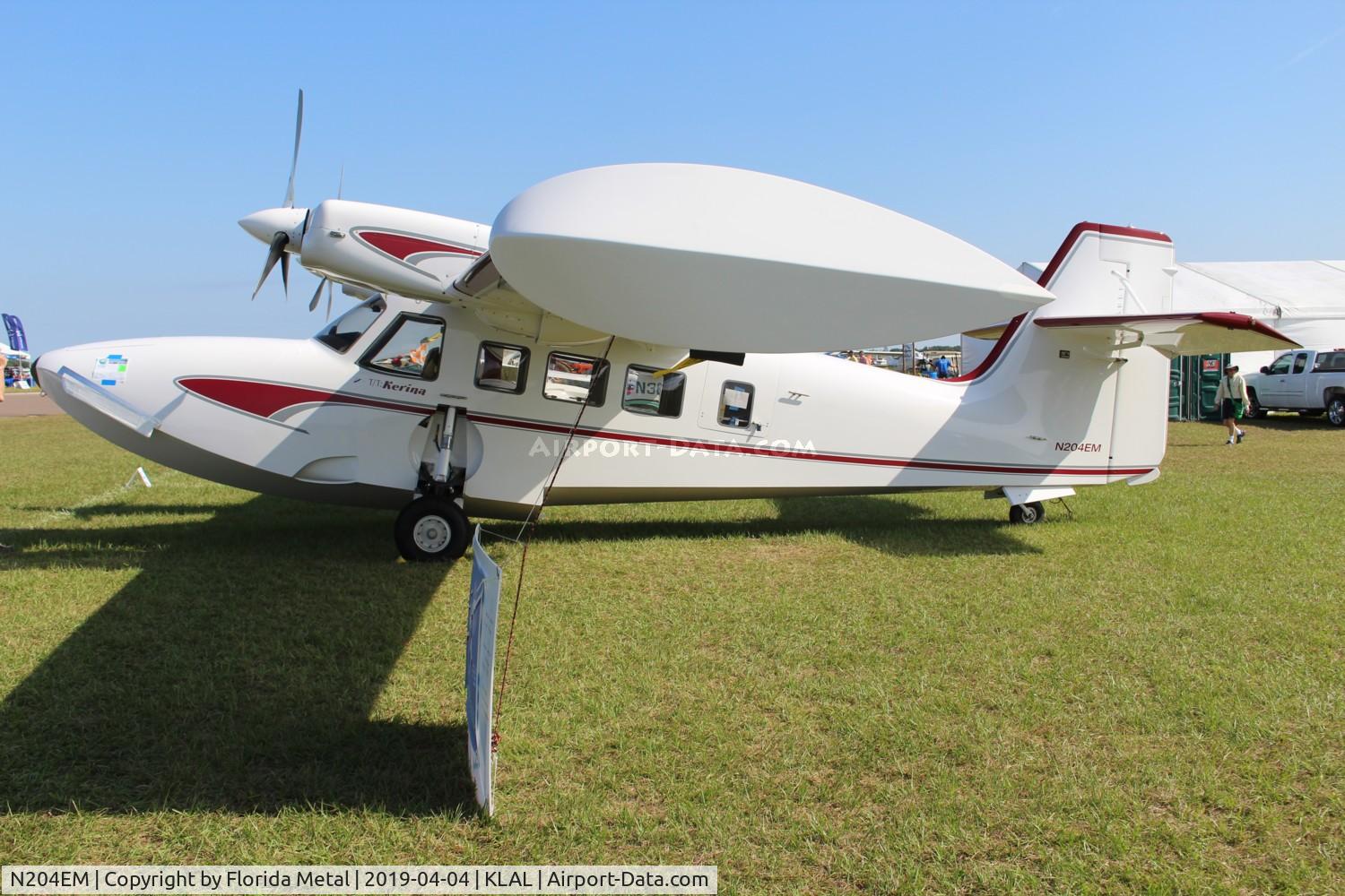 N204EM, 2006 Ellison-Mahon Gweduck C/N 001, Gweduck