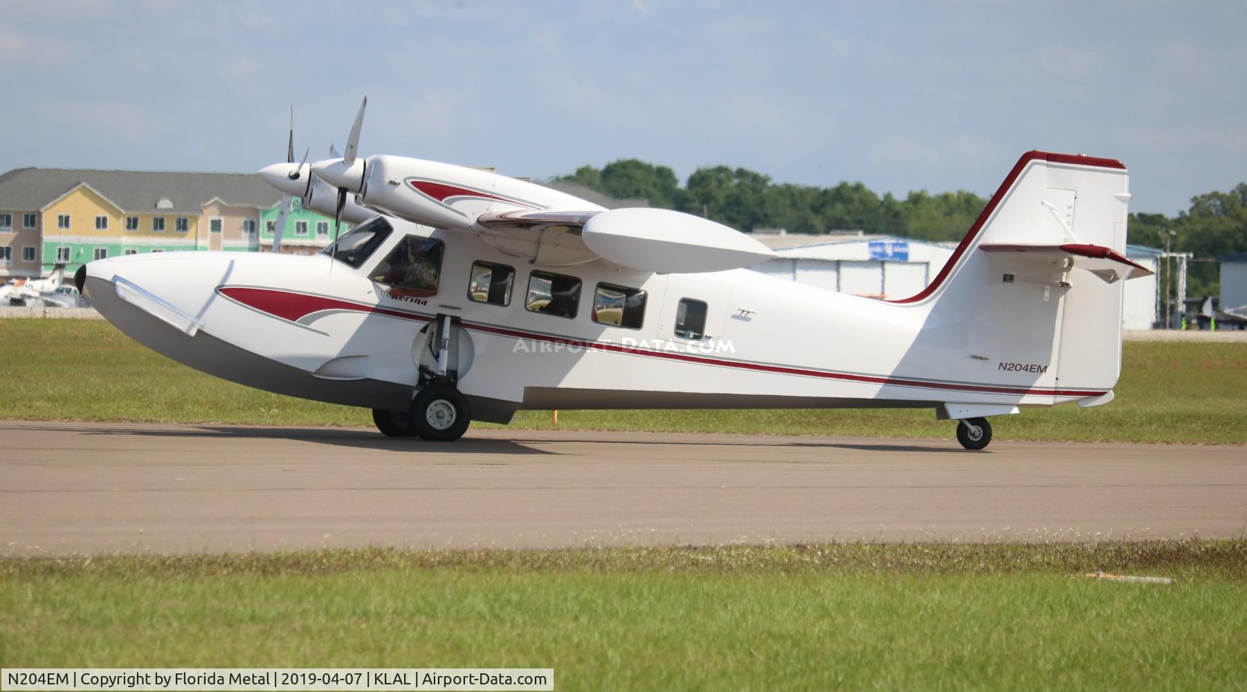 N204EM, 2006 Ellison-Mahon Gweduck C/N 001, SNF 2019