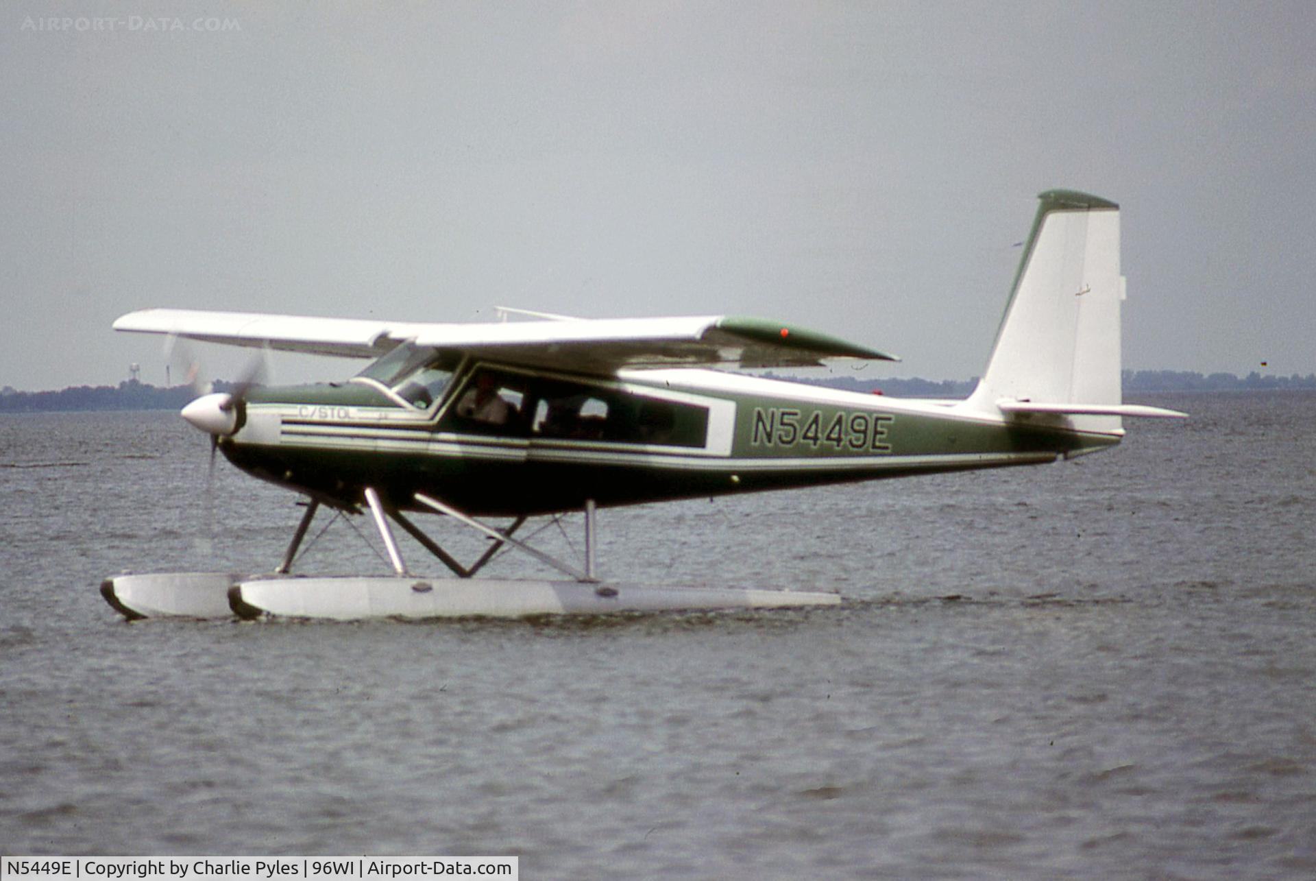 N5449E, 1965 Helio H-295 Super Cruiser C/N 2506, Super Cruiser