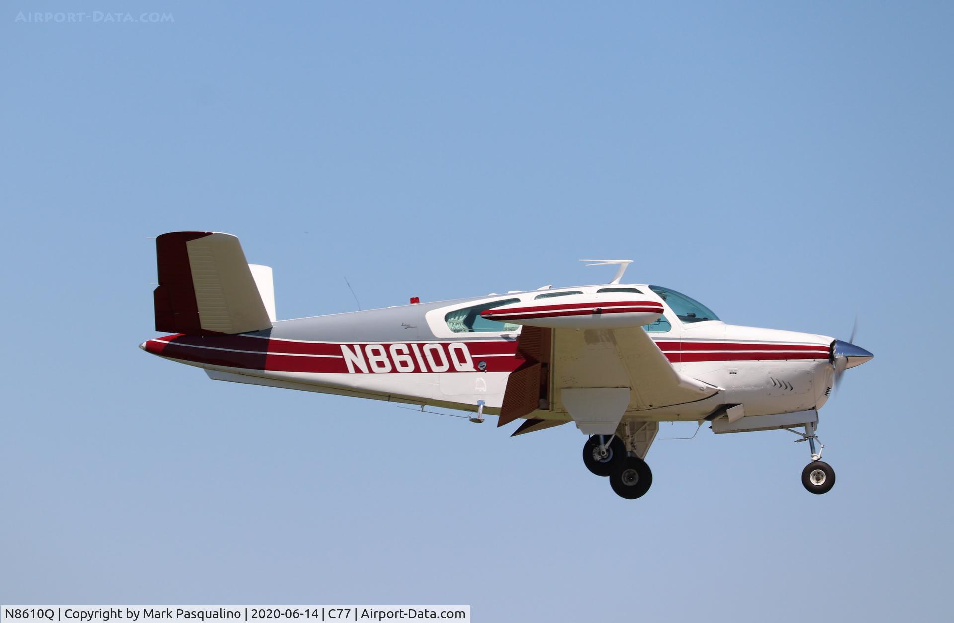 N8610Q, 1964 Beech S35 Bonanza C/N D-7623, Beech S35