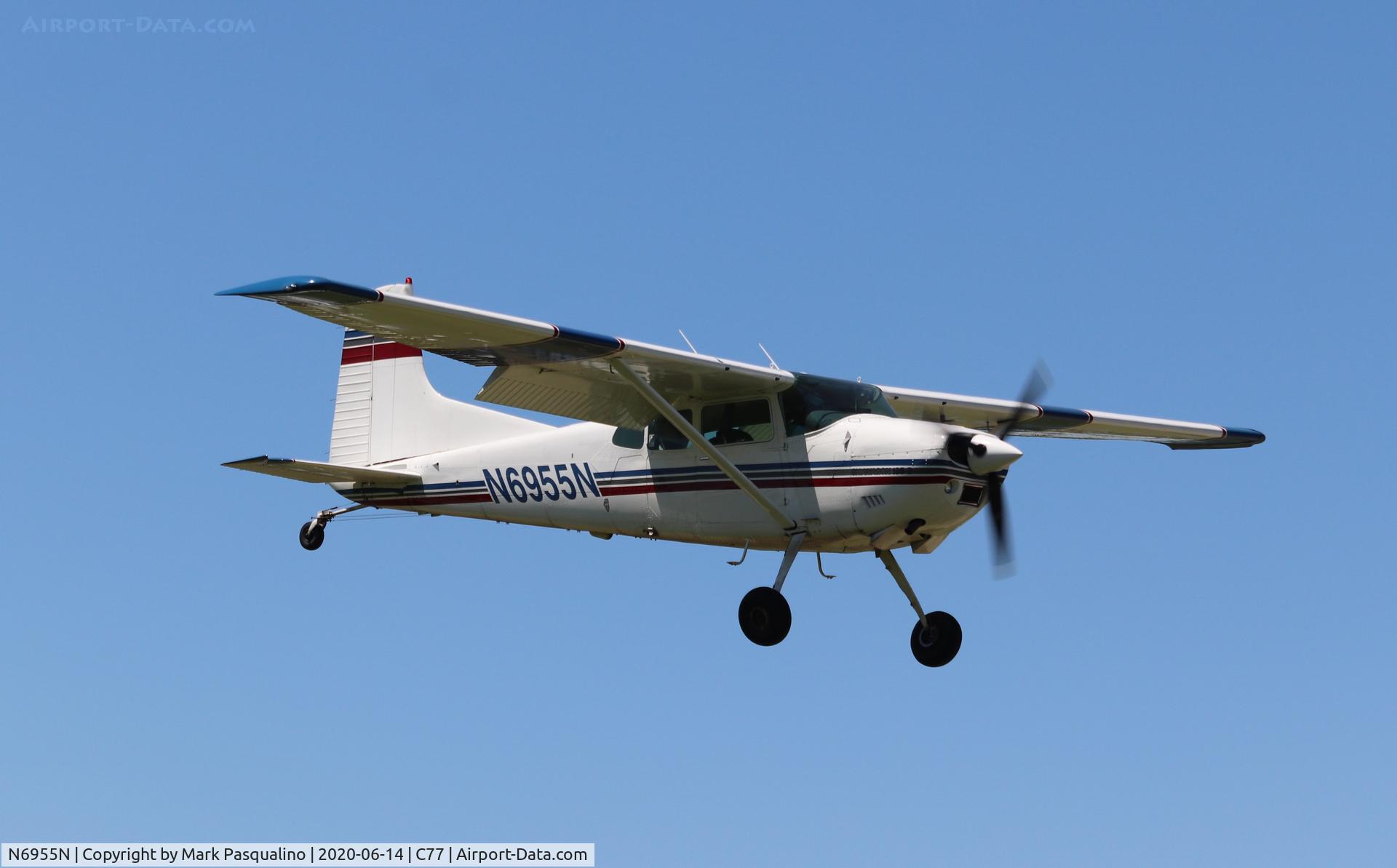 N6955N, 1981 Cessna A185F Skywagon 185 C/N 18504315, Cessna A185F