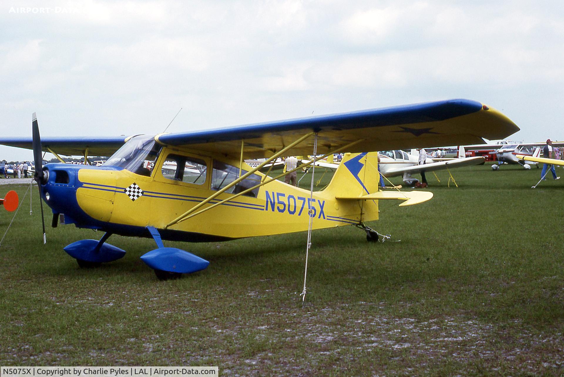 N5075X, 1968 Champion 7GCBC C/N 139, Champion Built