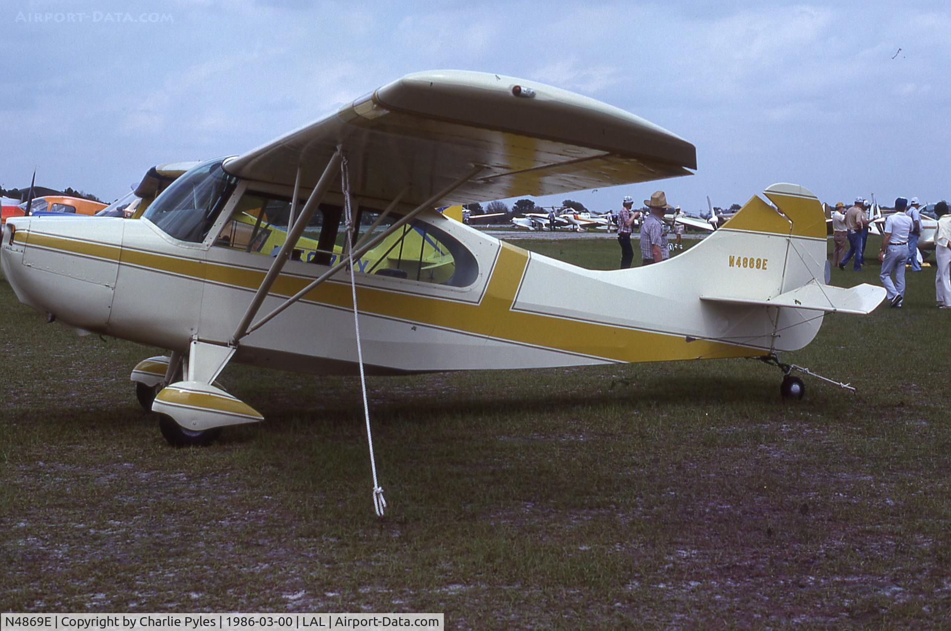 N4869E, 1959 Champion 7FC C/N 7FC-310, Autoscan cropped the prop off and I didn't notice till now.