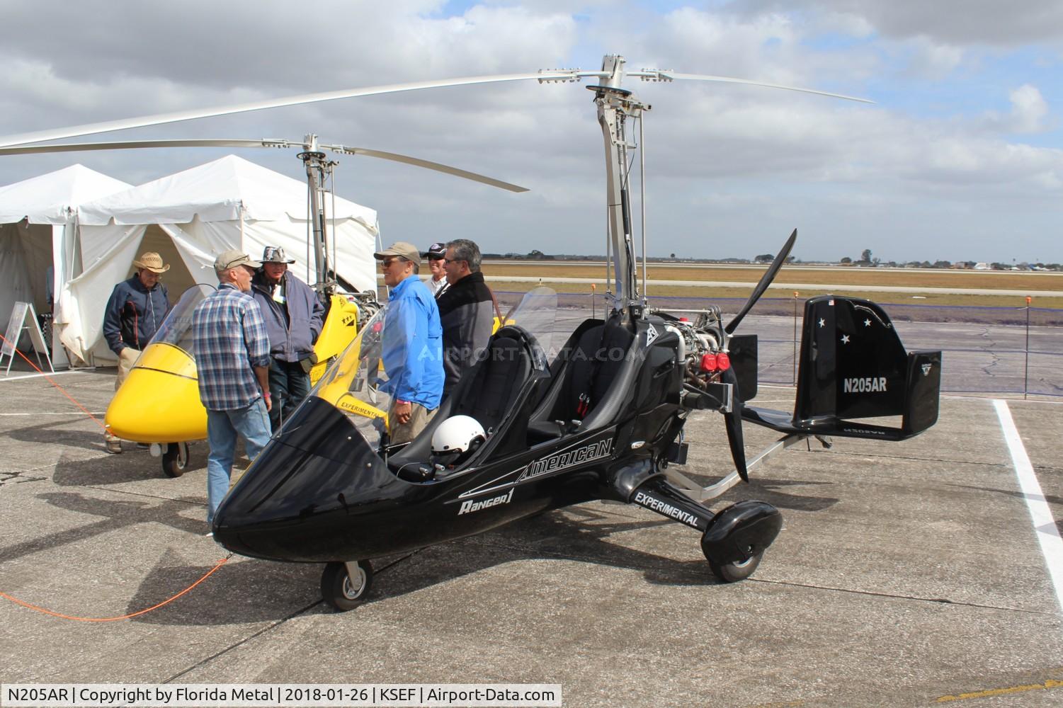 N205AR, 2016 Silverlight Aviation AR-1 C/N 19, Sebring 2018