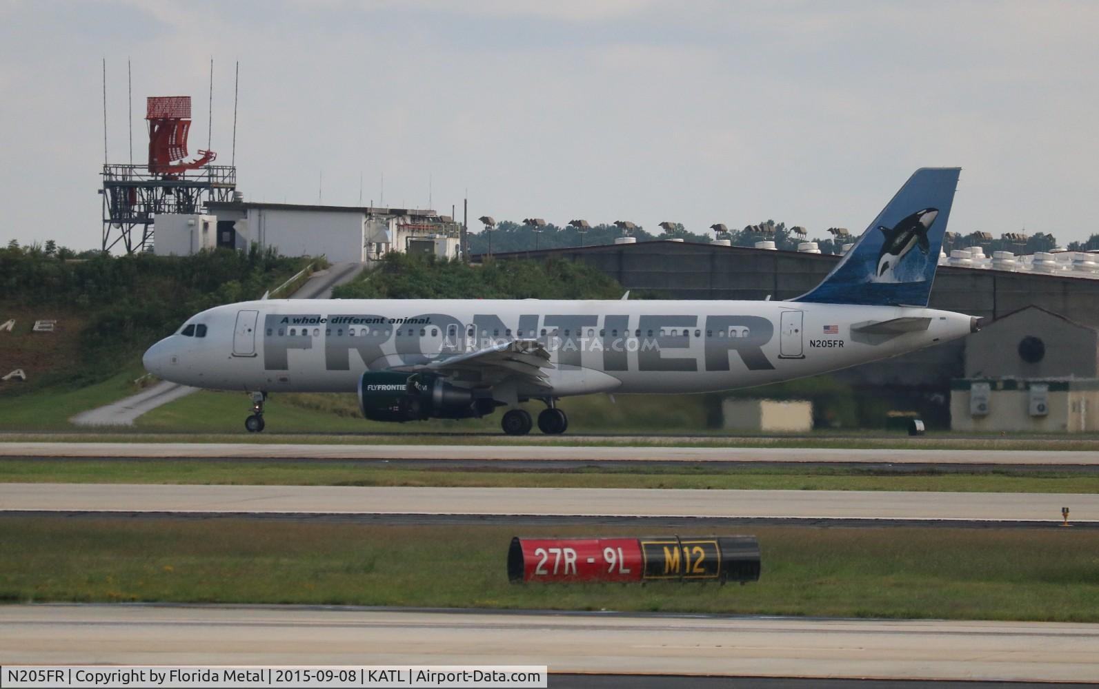 N205FR, 2010 Airbus A320-214 C/N 4253, ATL 2015