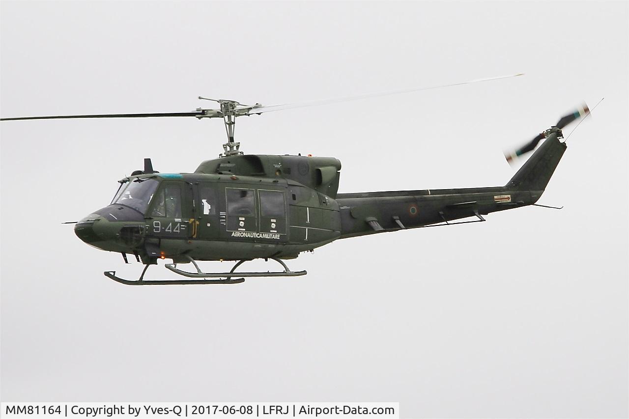 MM81164, Agusta AB-212AM C/N 5821, Agusta AB-212AM, Landivisiau Naval Air Base (LFRJ) Tiger Meet 2017