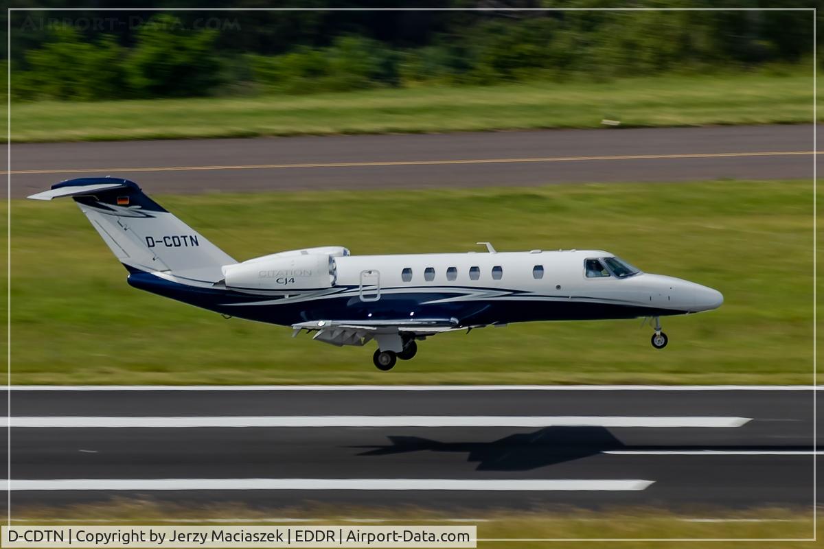 D-CDTN, 2017 Cessna 525C CitationJet CJ4 C/N 525C-0244, Cessna 525C,