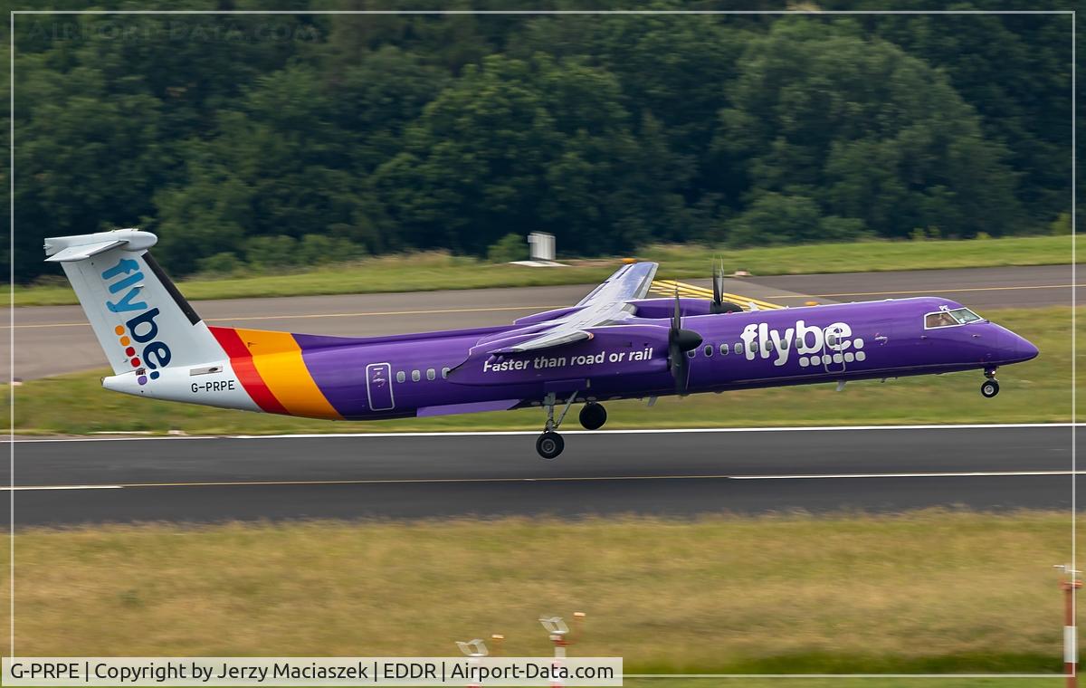 G-PRPE, 2008 De Havilland Canada DHC-8-402Q Dash 8 Dash 8 C/N 4209, De Havilland Canada DHC-8-402Q Dash 8