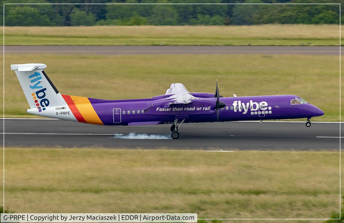 G-PRPE, 2008 De Havilland Canada DHC-8-402Q Dash 8 Dash 8 C/N 4209, De Havilland Canada DHC-8-402Q Dash 8